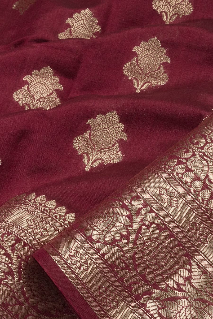 Pure Chiniya Silk Banarasi Saree