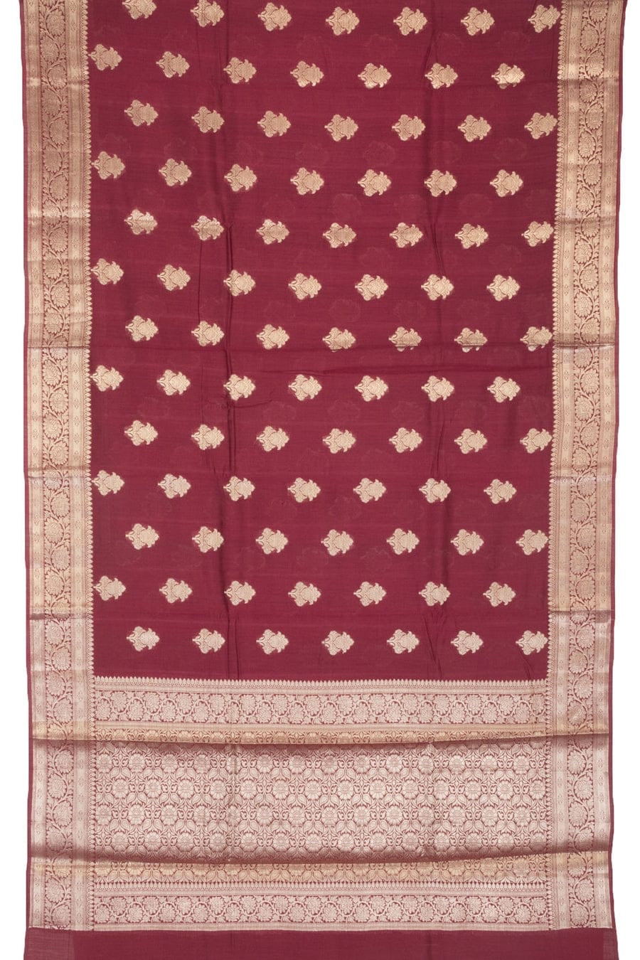 Pure Chiniya Silk Banarasi Saree