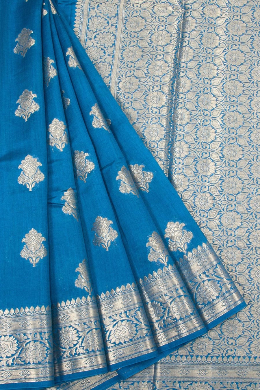 Pure Chiniya Silk Banarasi Saree