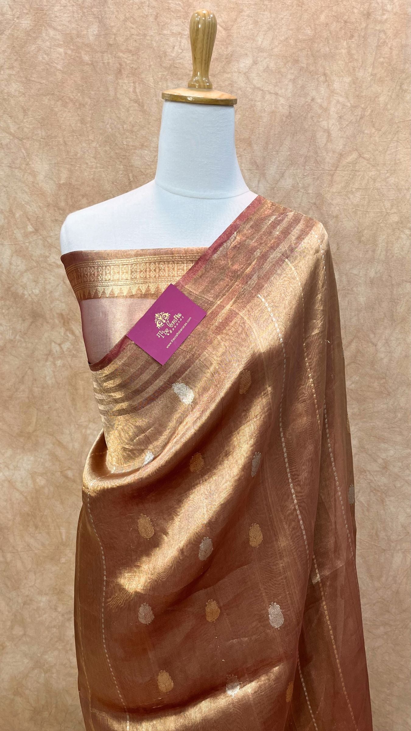 Pure Tissue Silk Banarasi Saree