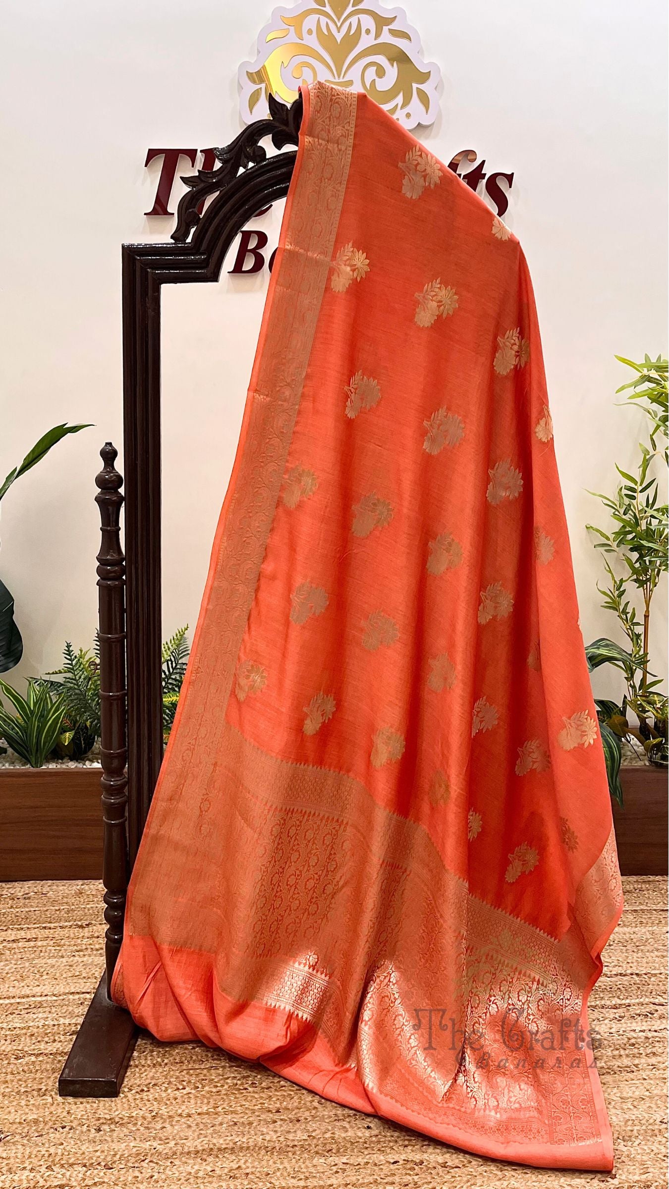 Pure Chiniya Silk Banarasi Saree