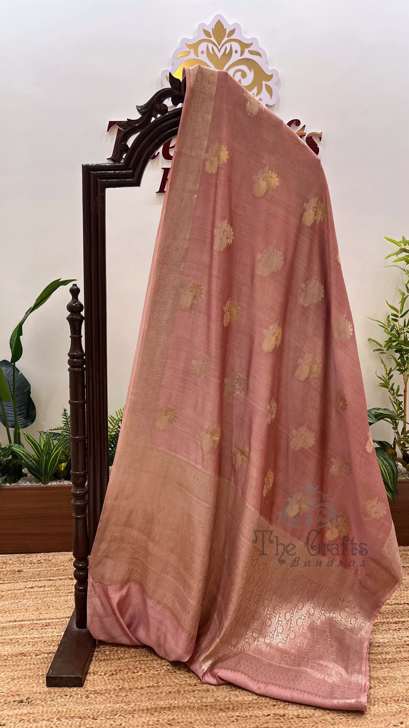 Pure Chiniya Silk Banarasi Saree