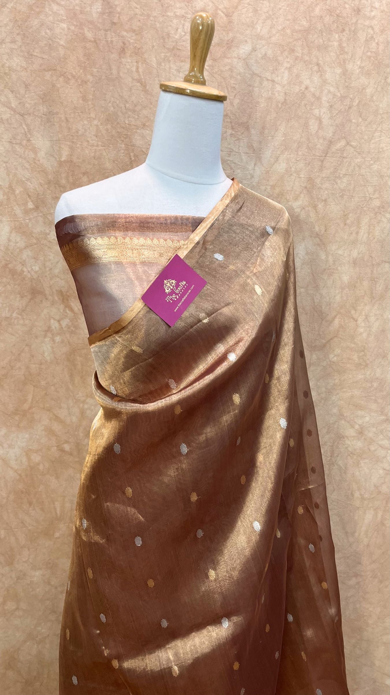 Pure Tissue Silk Banarasi Saree