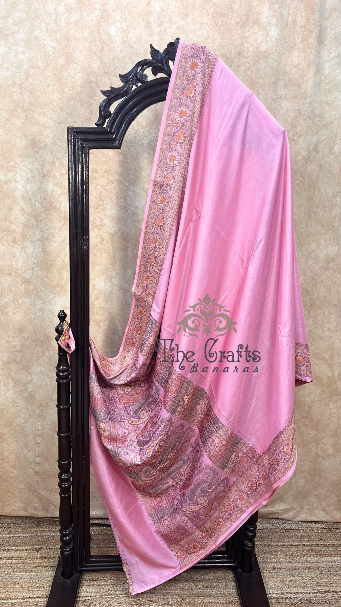 Pure Tussar Silk Banarasi Saree