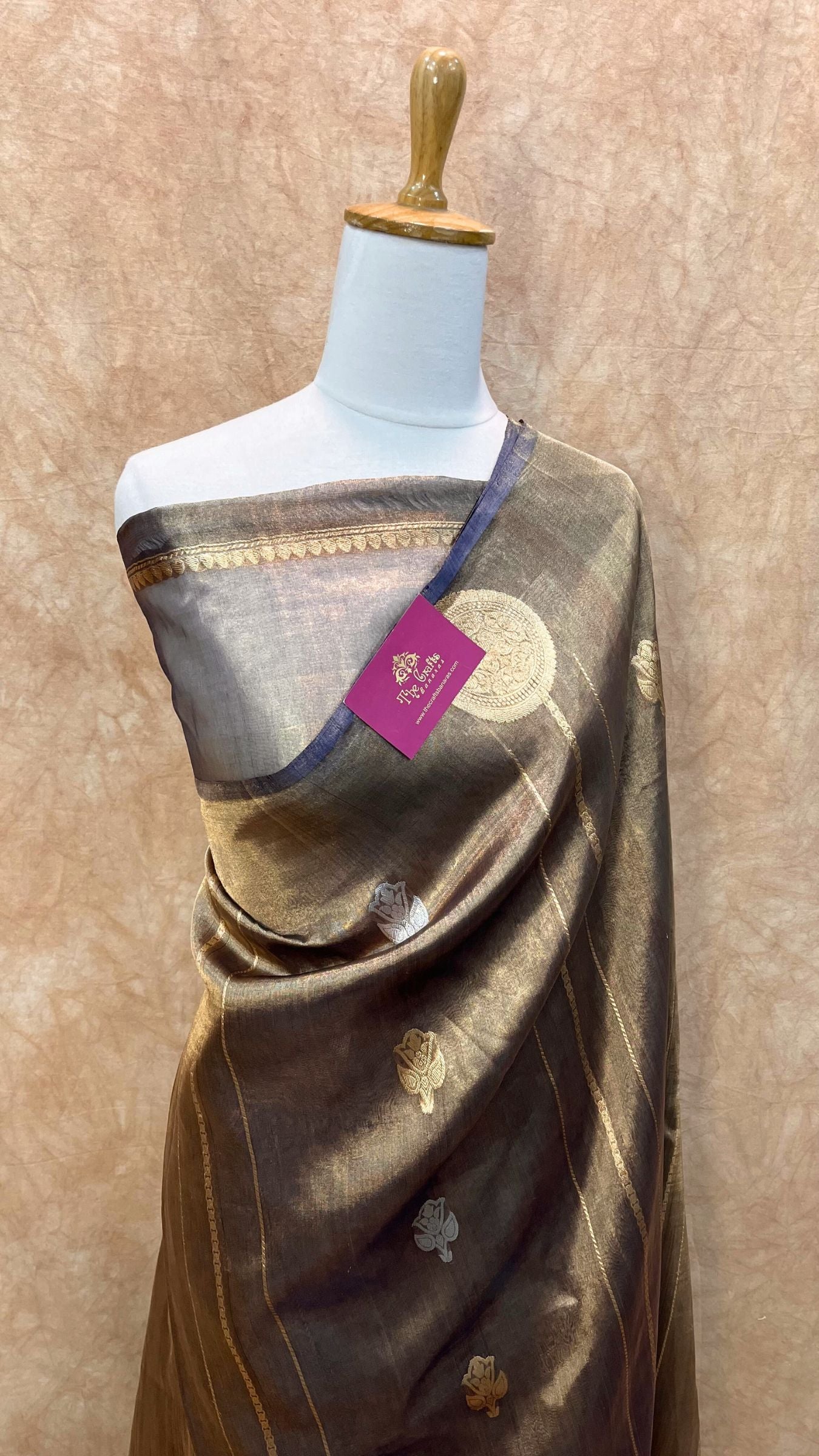 Pure Tissue Silk Banarasi Saree