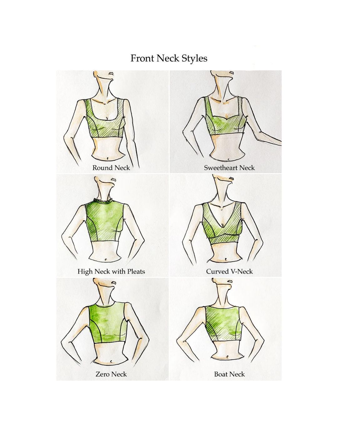 Blouse Stitching (Prepaid orders only)