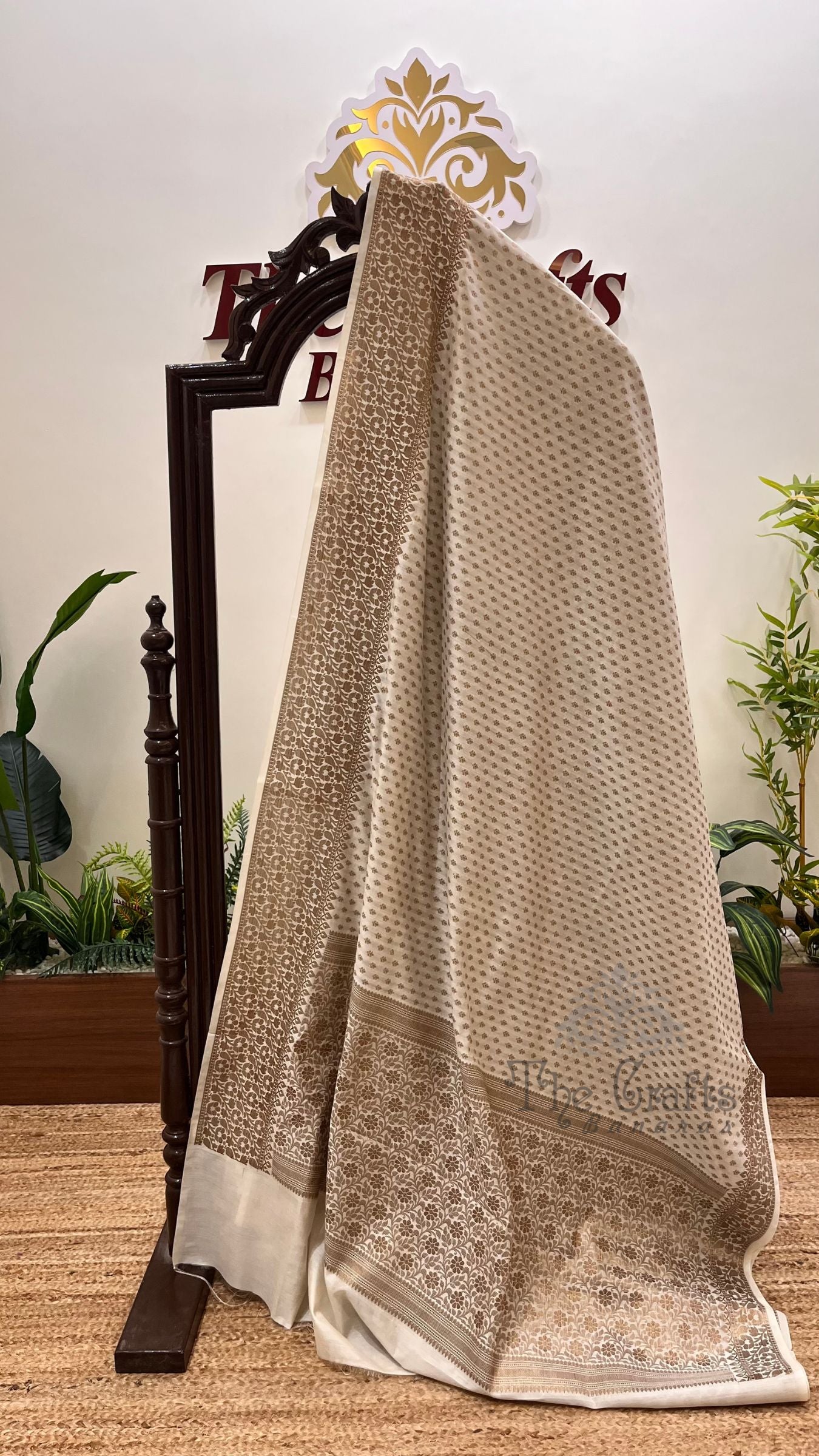 Pure Chiniya Silk Banarasi Saree