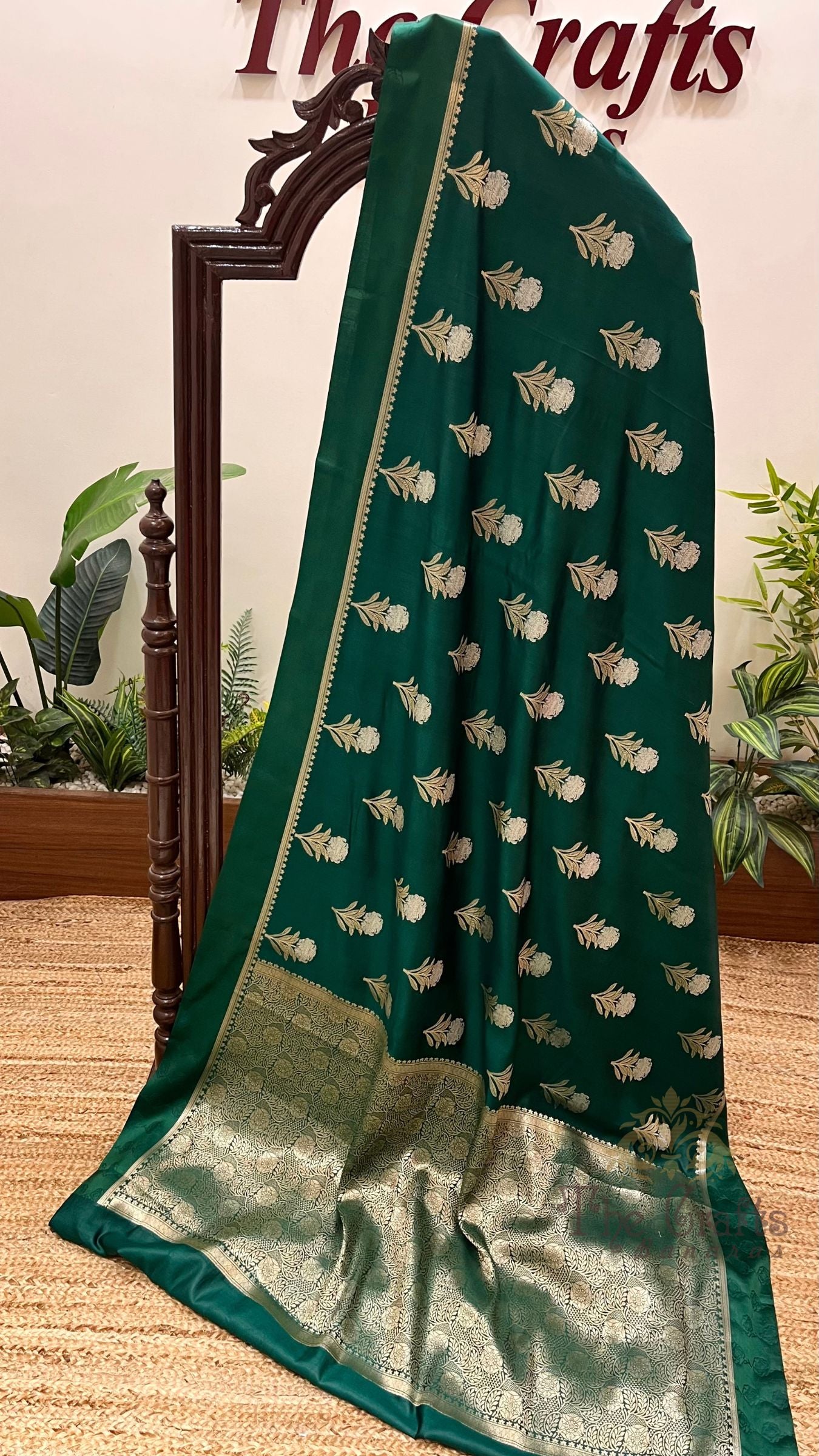 Pure Chiniya Silk Banarasi Saree