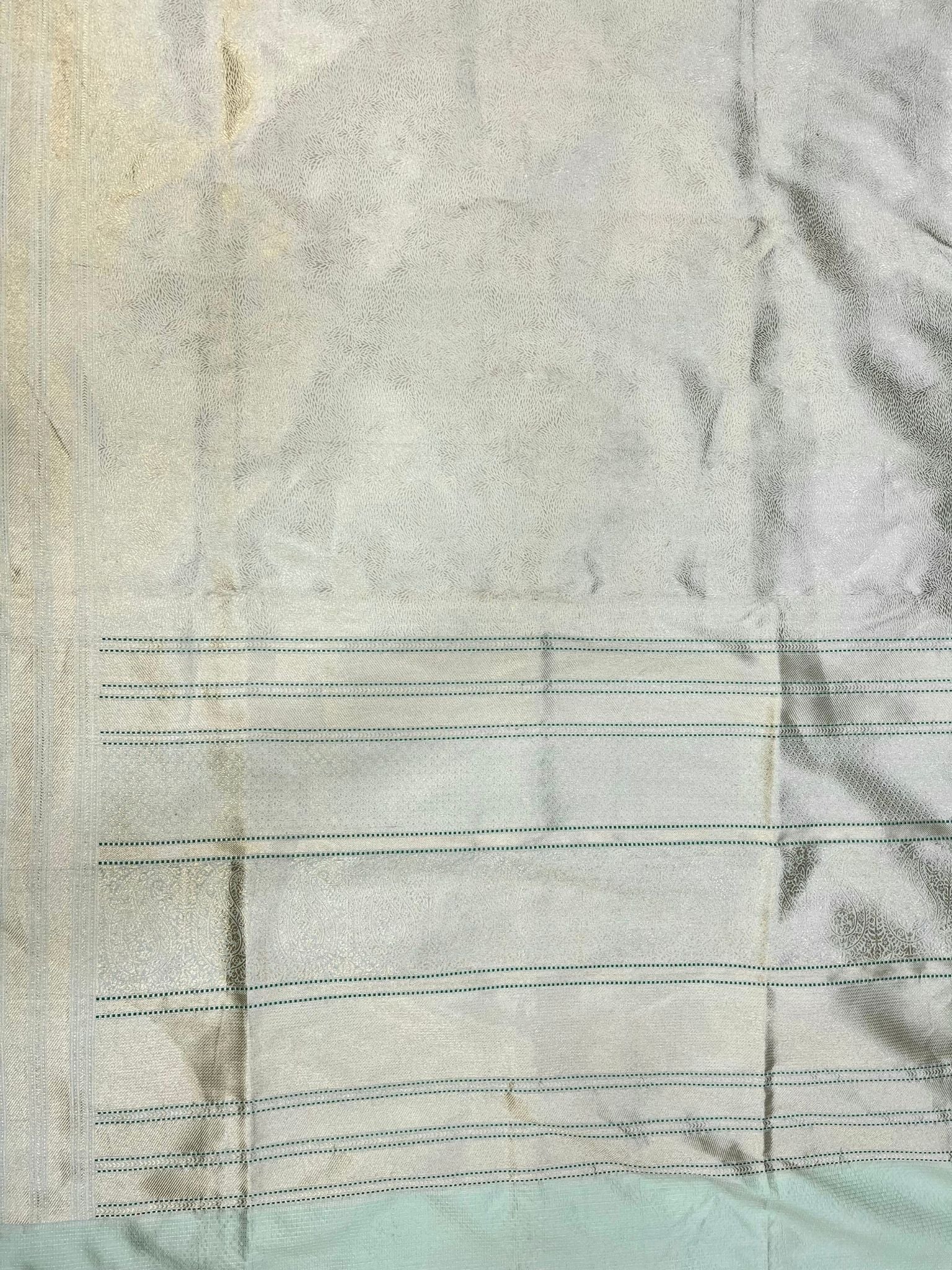 Pure Katan Silk Handloom Banarasi Saree - Tanchui Brocade