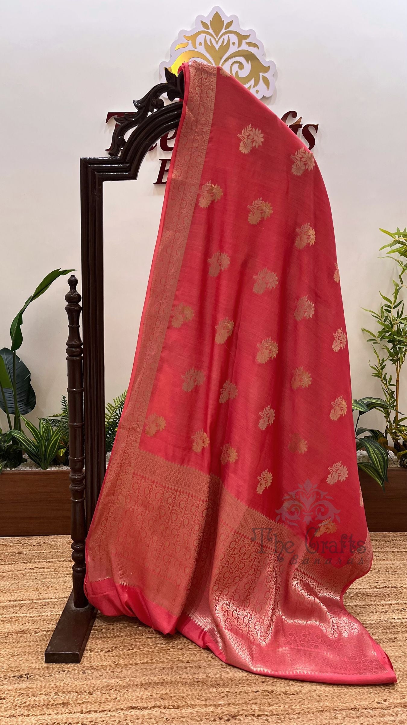 Pure Chiniya Silk Banarasi Saree