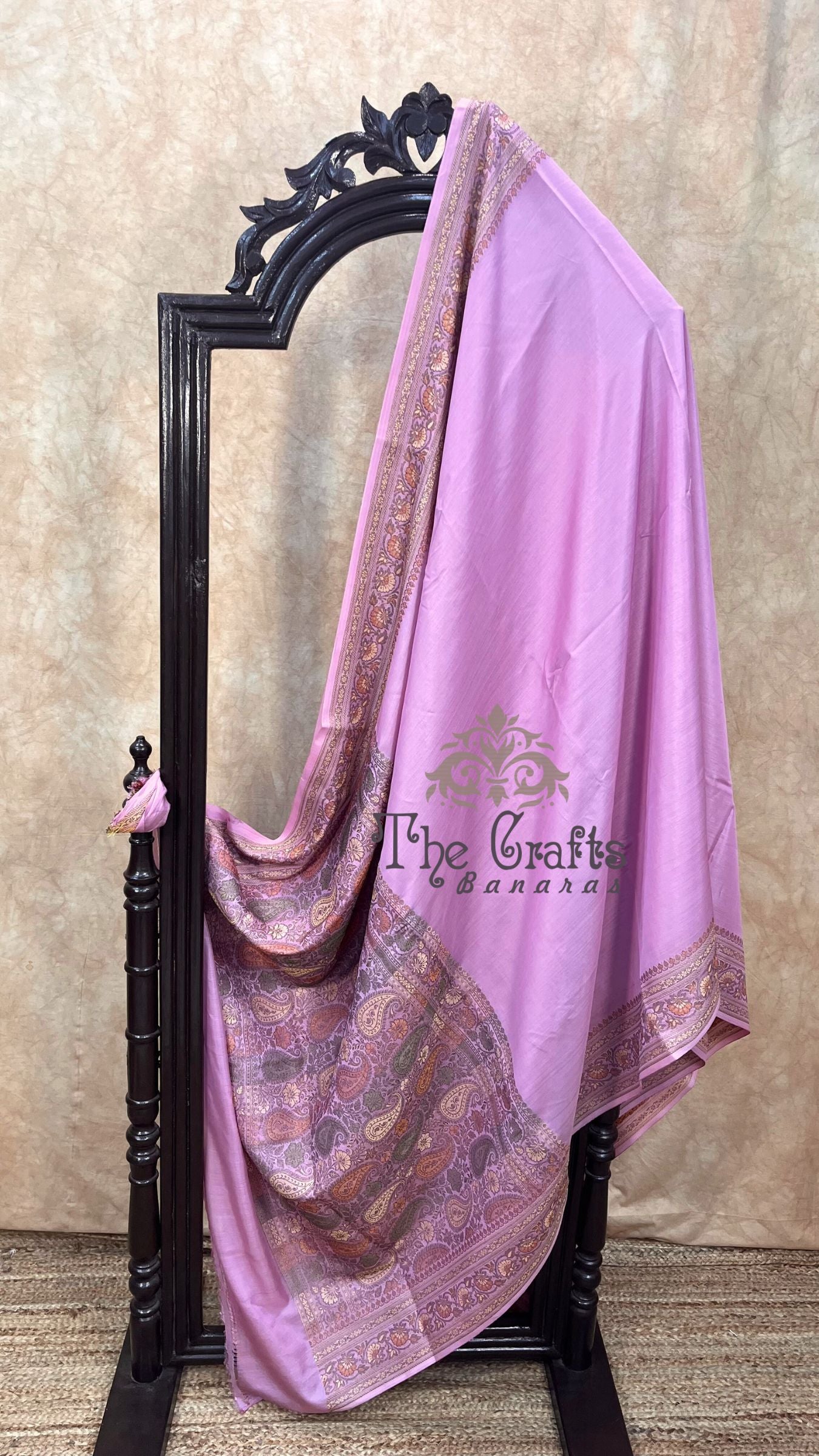 Pure Tussar Silk Banarasi Saree