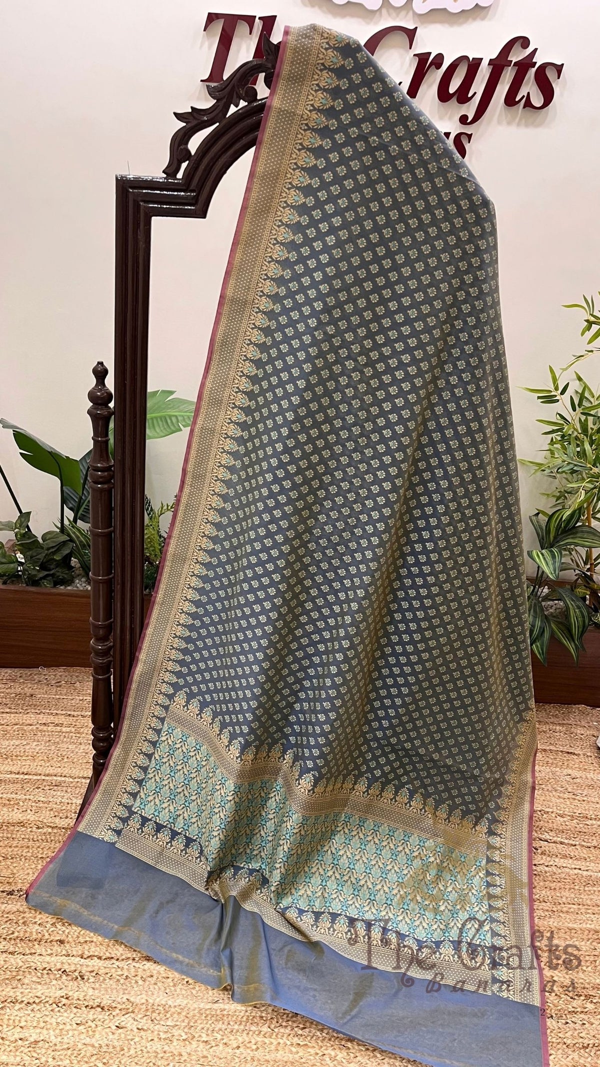 Pure Cotton Patola Reshmi Zari Banarasi Saree