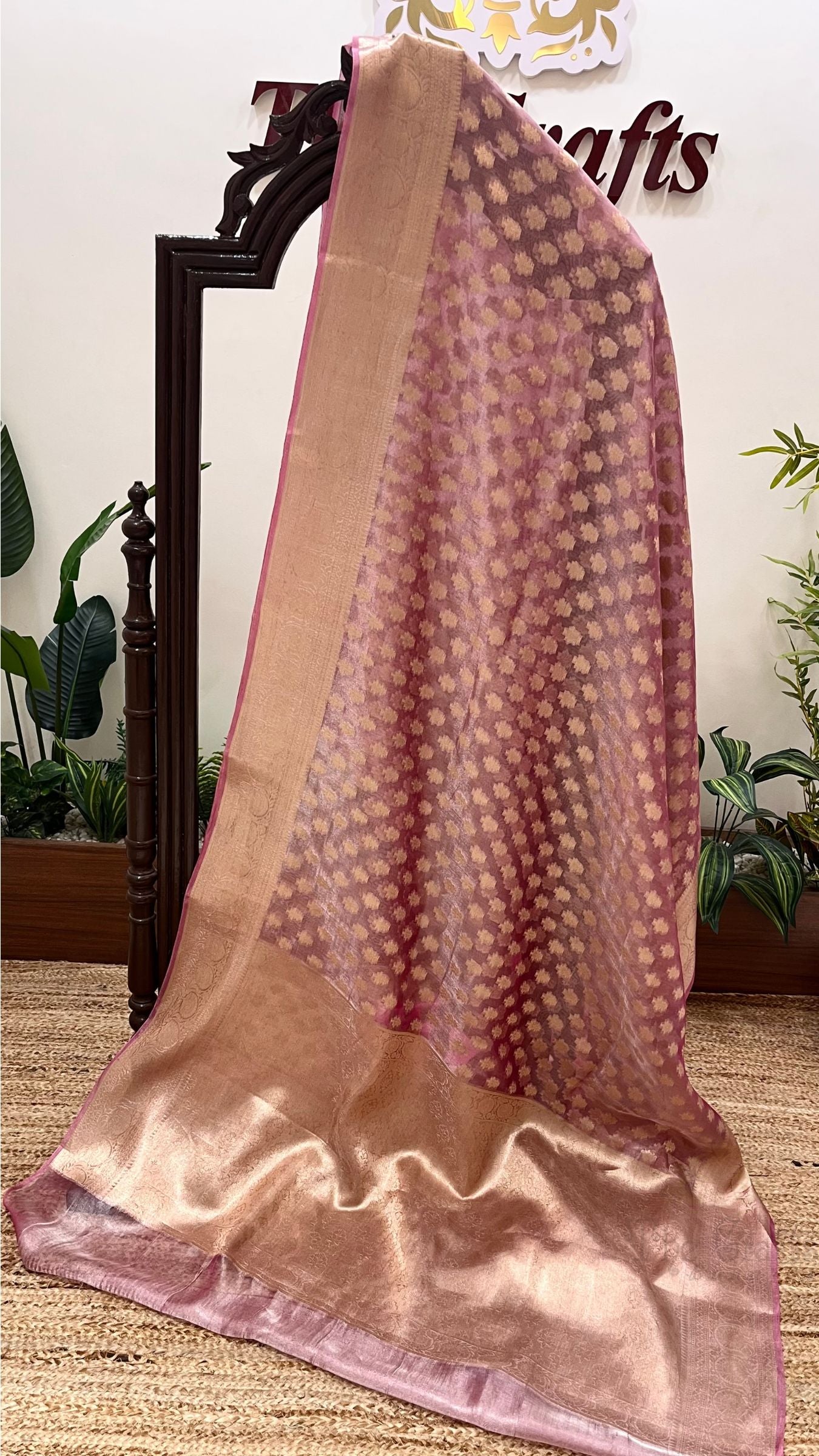 Pure Tissue Silk Banarasi Saree