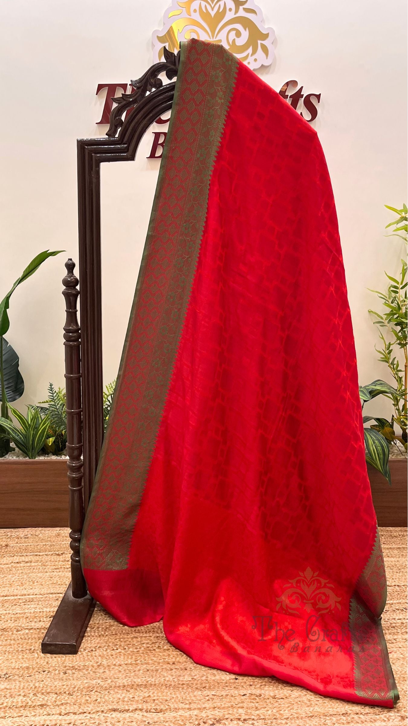 Pure Chiniya Silk Banarasi Saree