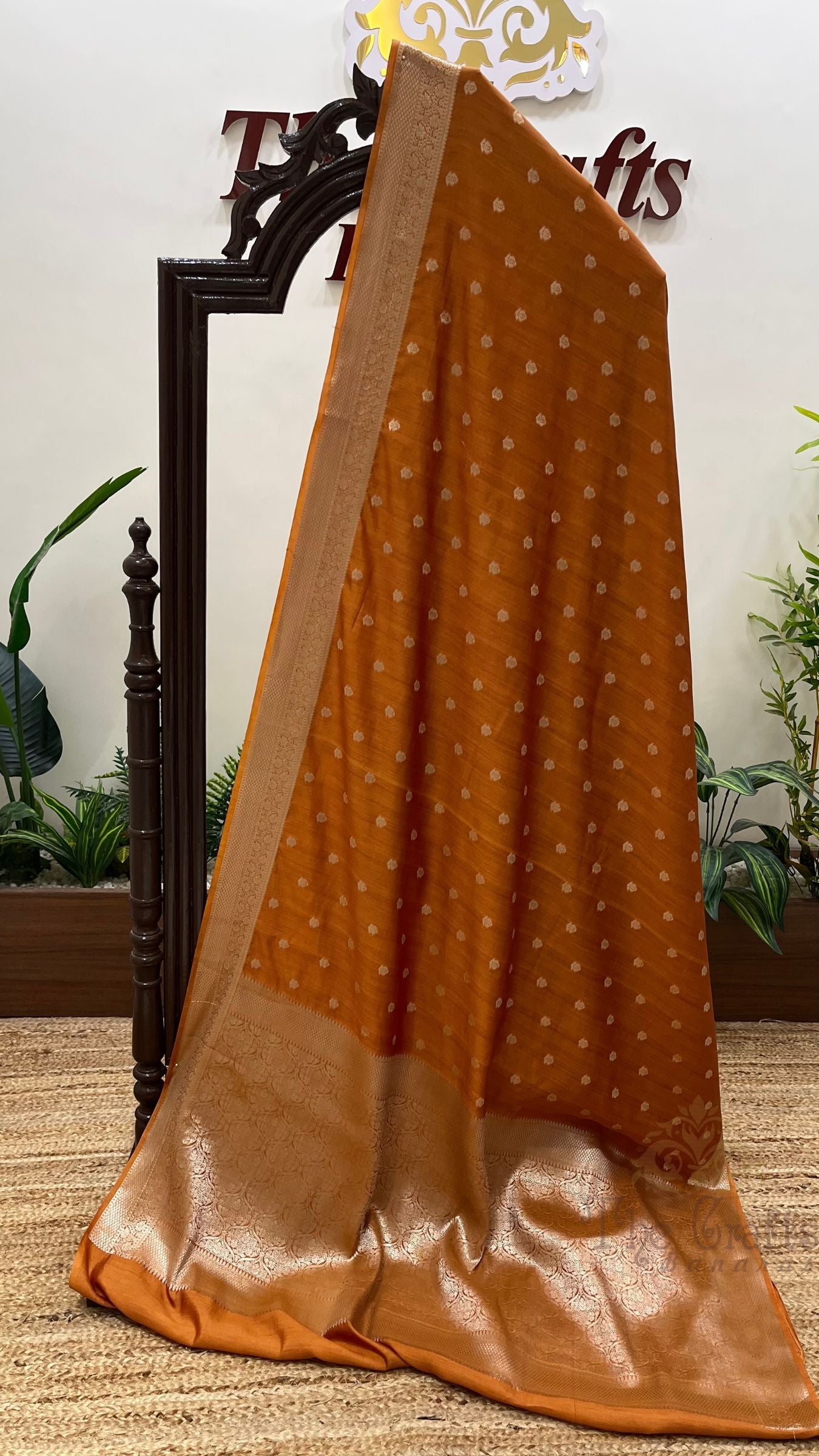 Pure Chiniya Silk Banarasi Saree