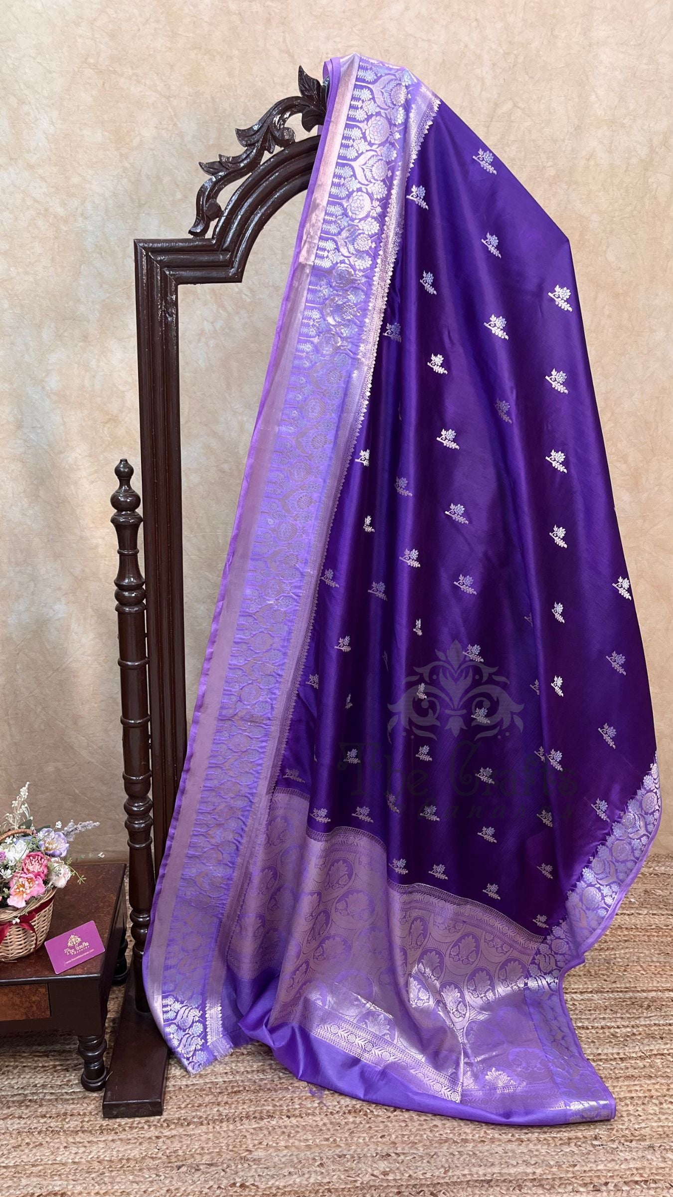 Pure Chiniya Silk Banarasi Saree