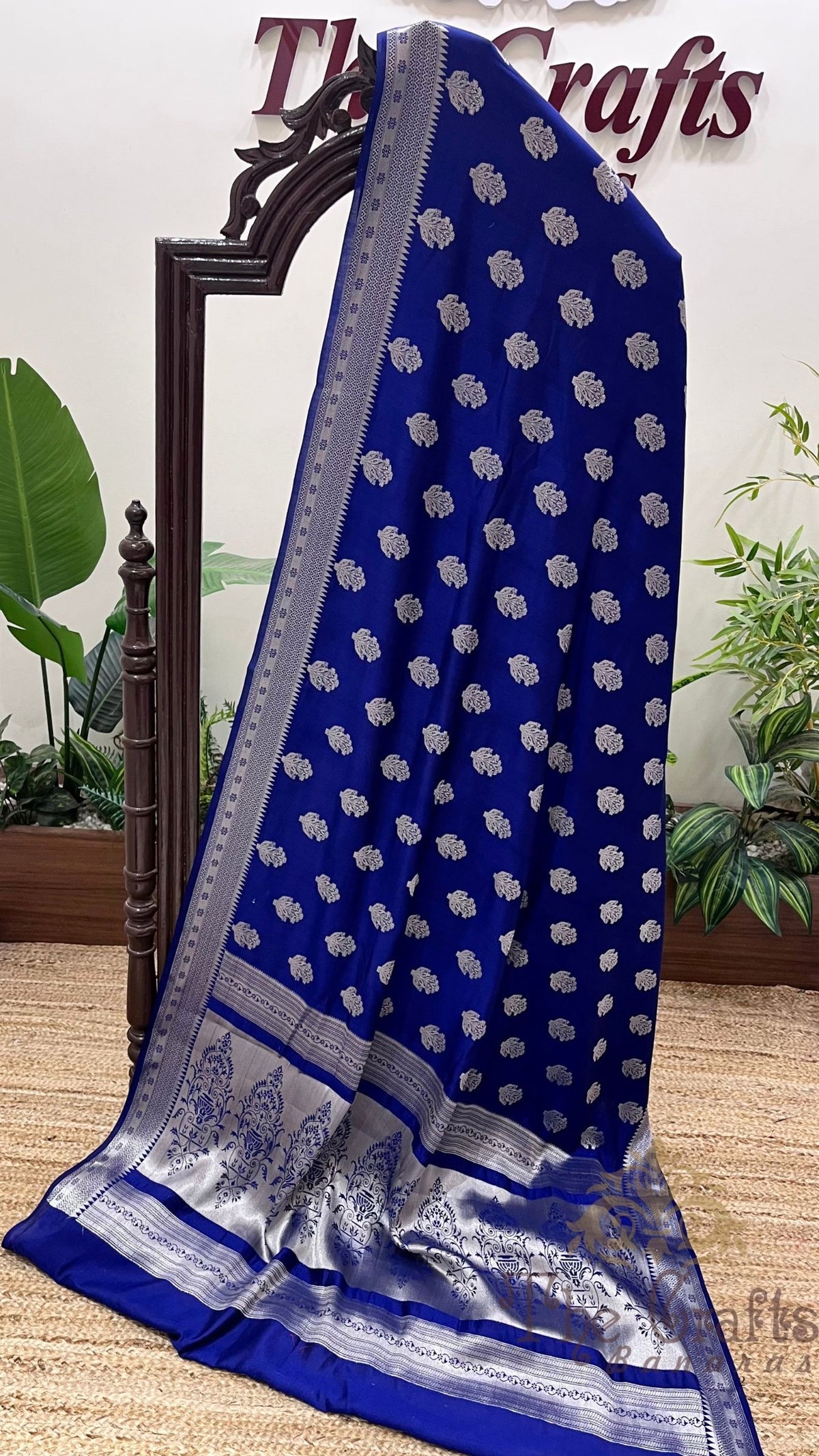 Pure Chiniya Silk Banarasi Saree