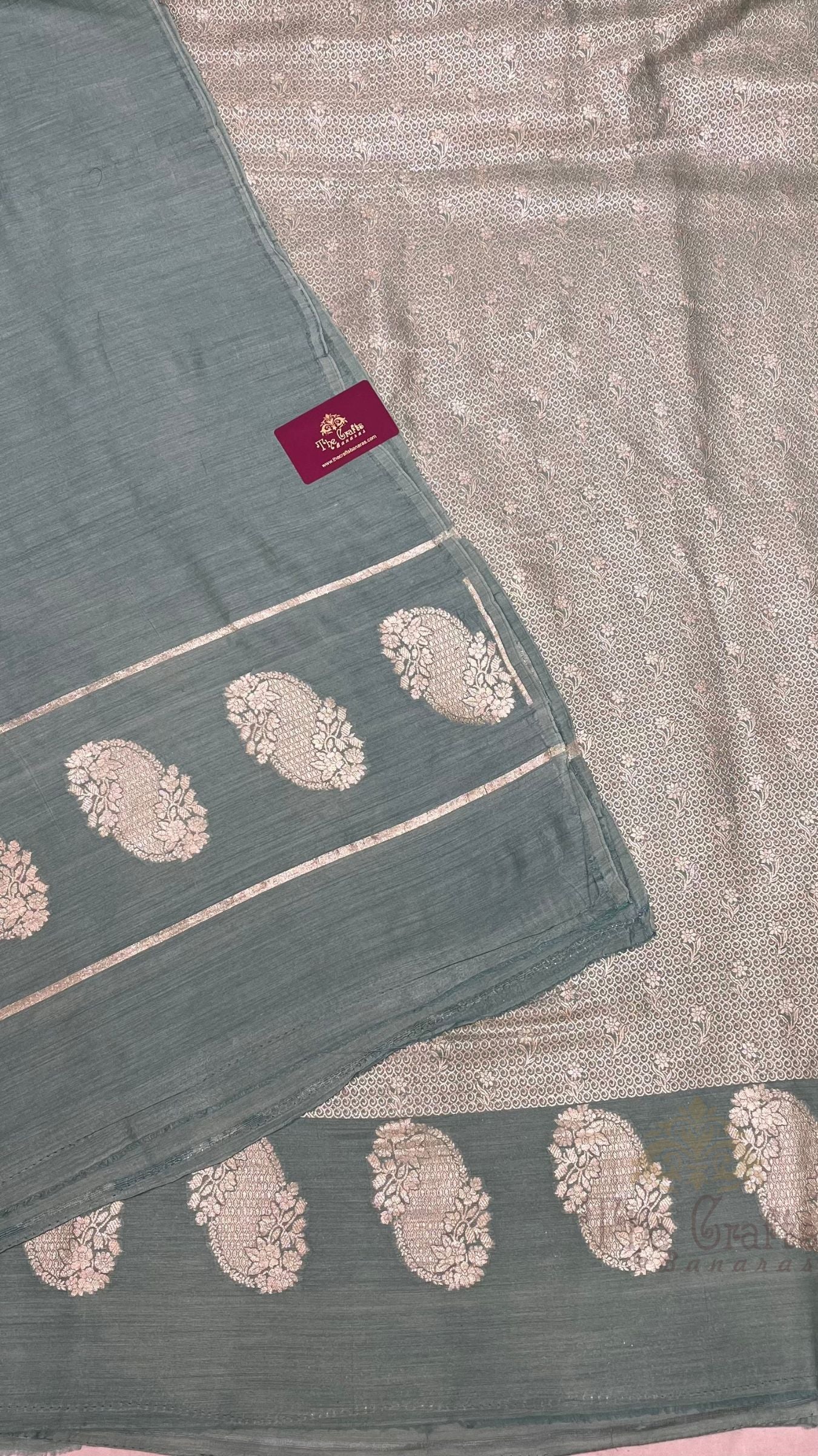 Pure Munga Silk Banarasi Dress Material