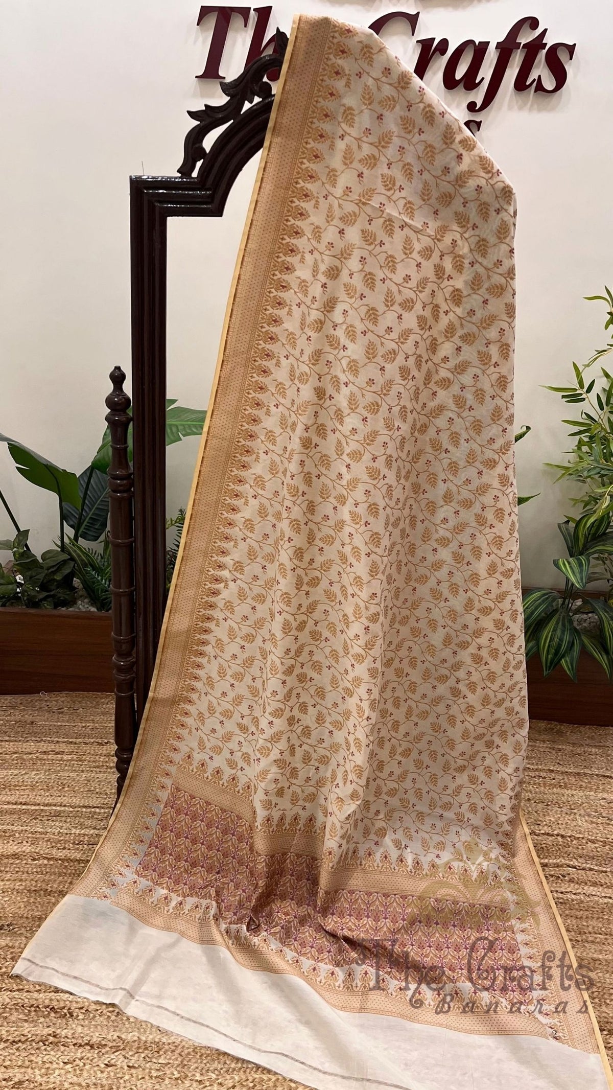 Pure Cotton Patola Reshmi Zari Banarasi Saree