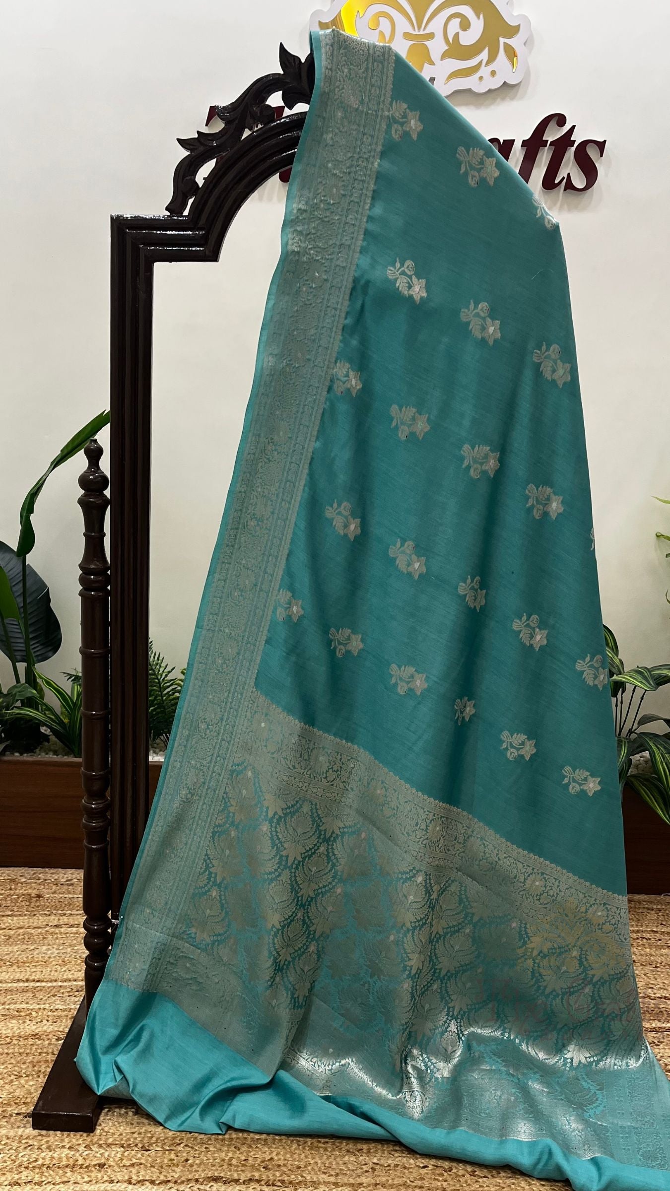 Pure Chiniya Silk Banarasi Saree
