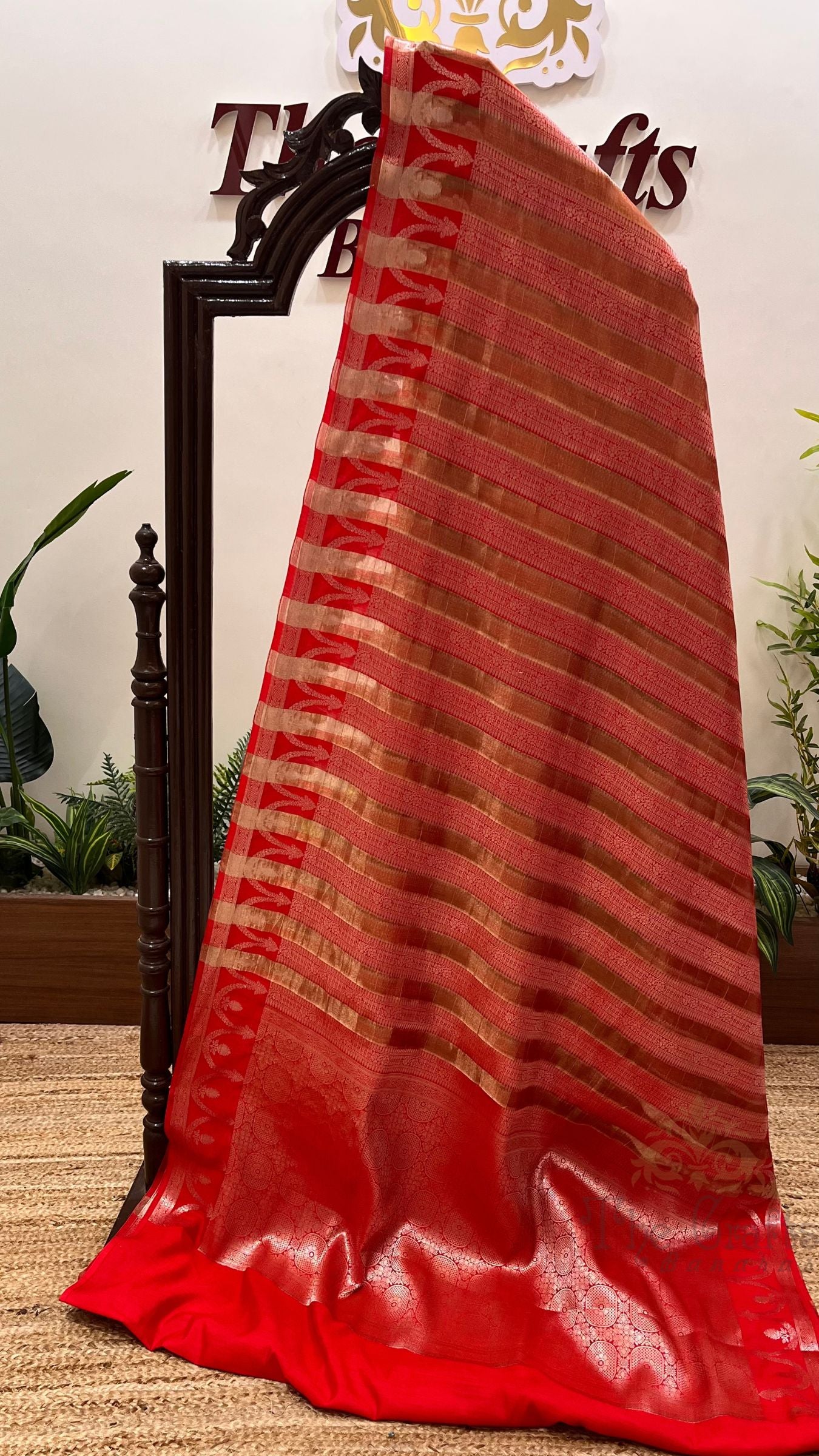 Pure Tissue Silk Banarasi Saree