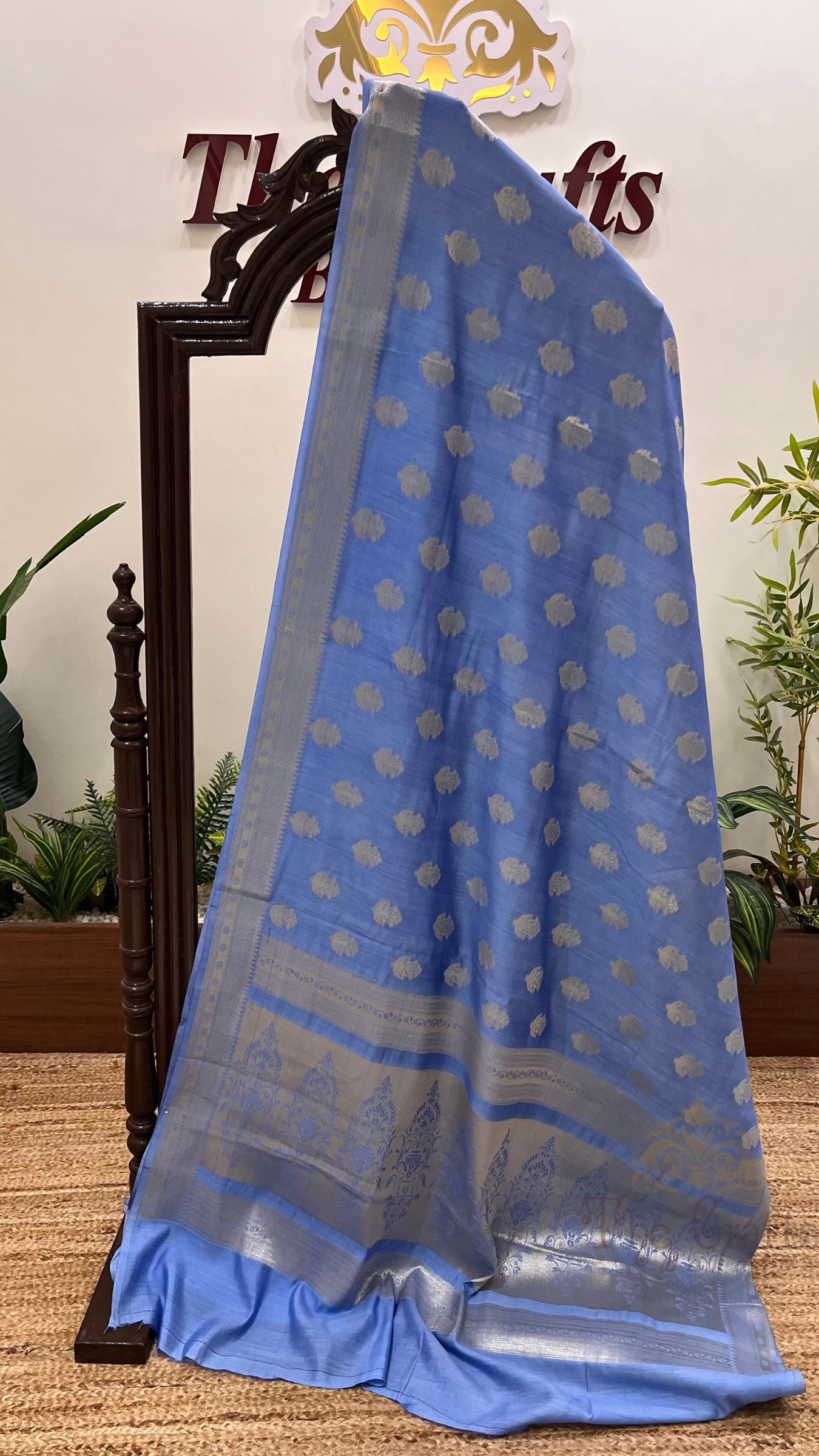 Pure Chiniya Silk Banarasi Saree