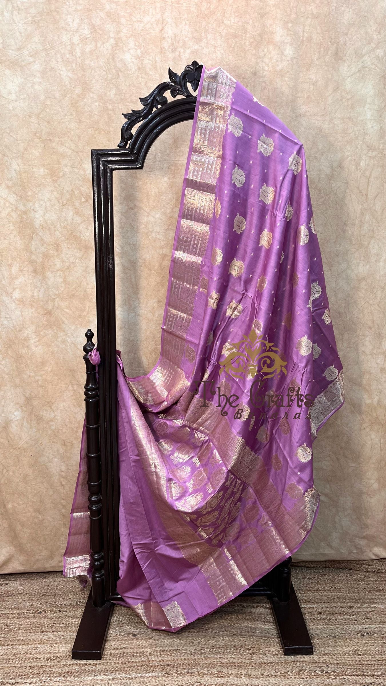 Pure Chiniya Silk Banarasi Saree