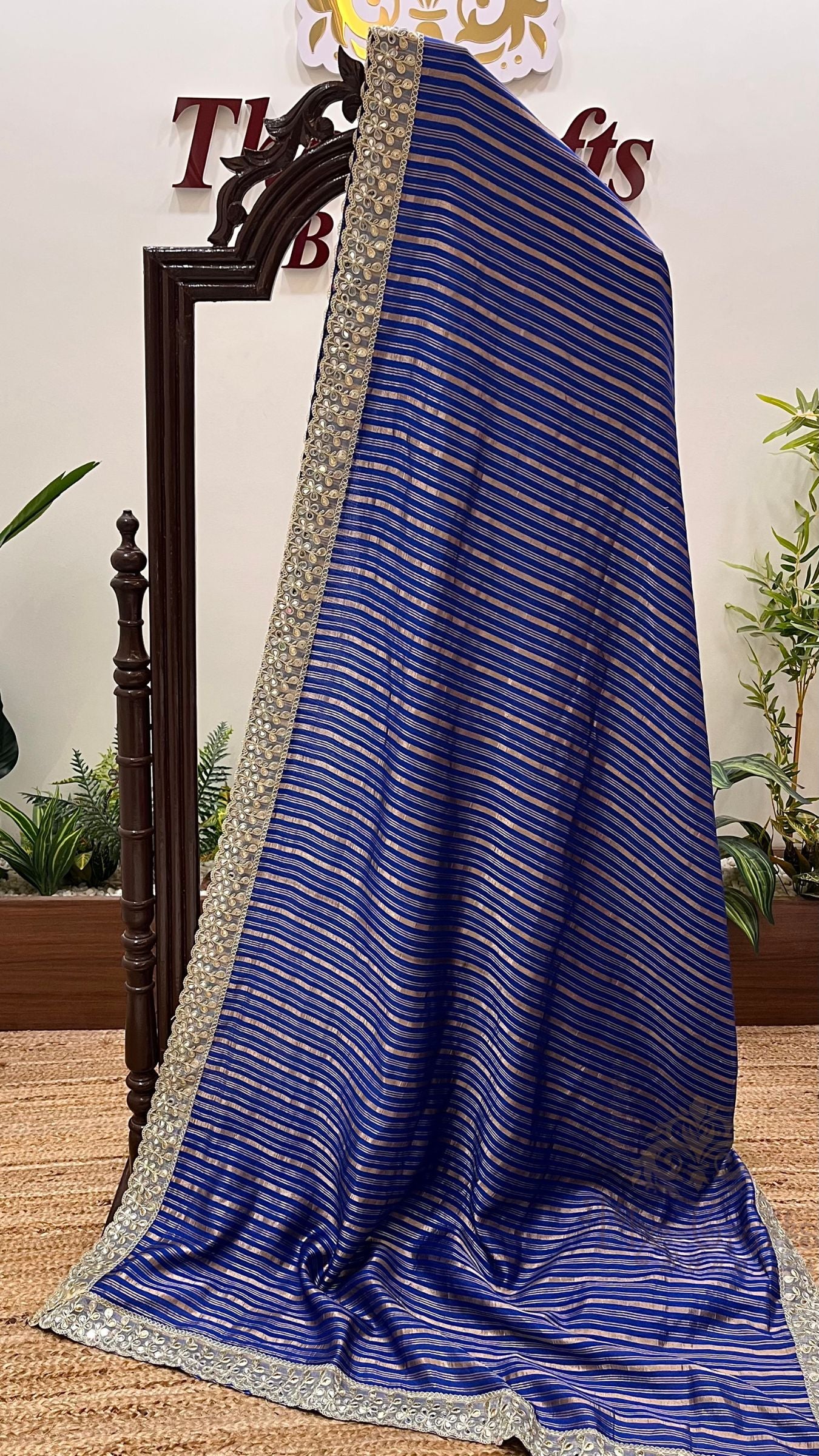 Pure Tissue Silk Banarasi Saree