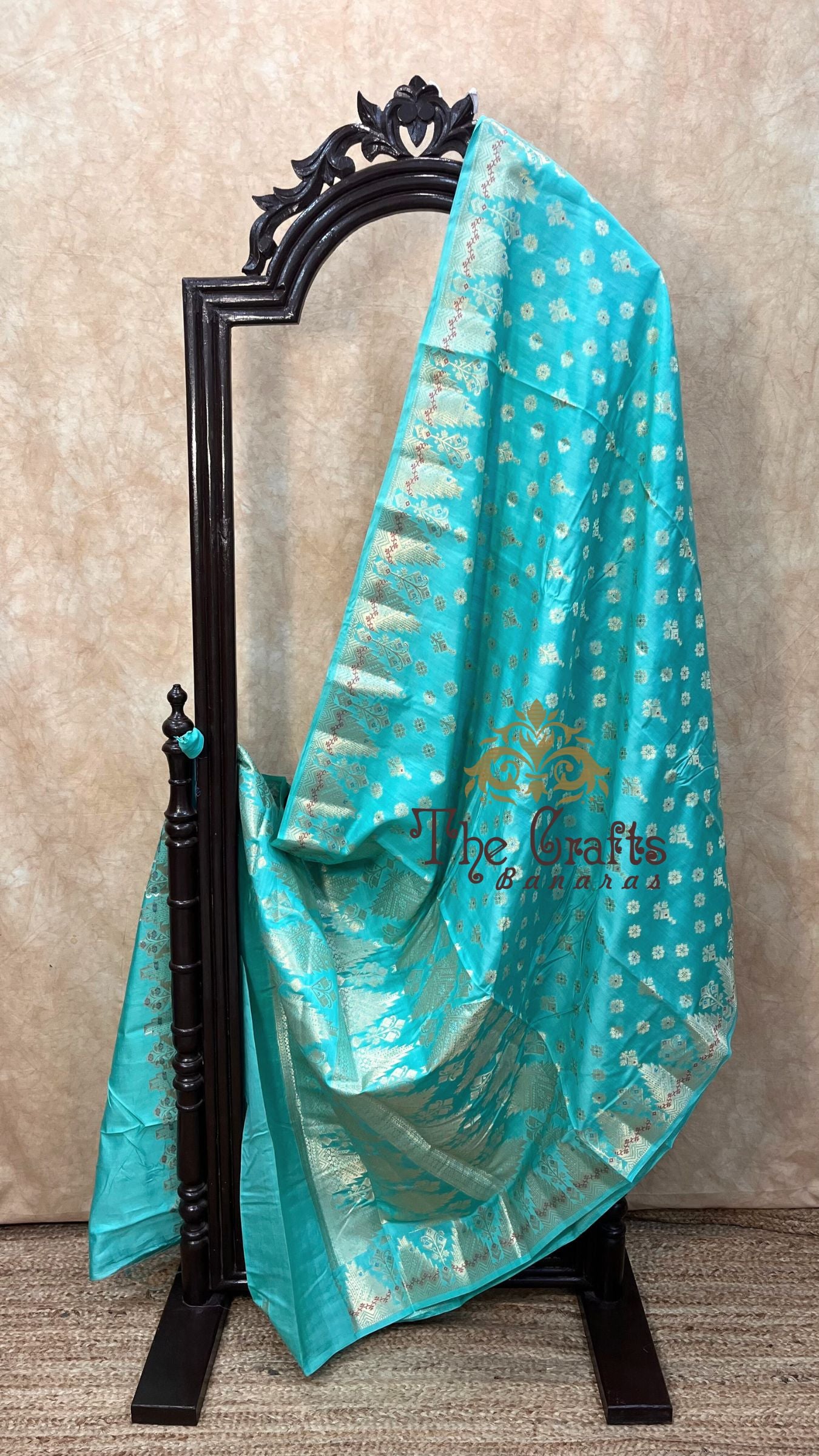 Pure Chiniya Silk Banarasi Saree