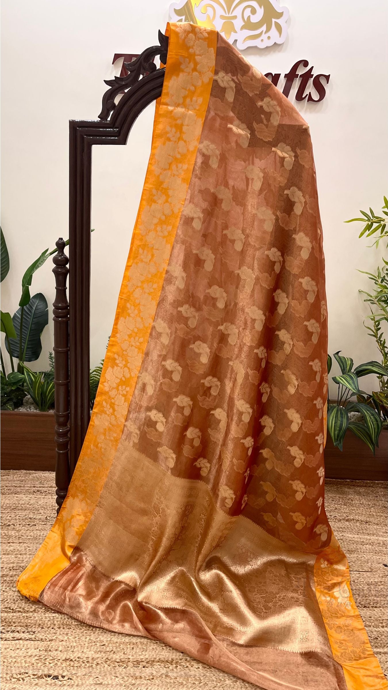 Pure Tissue Silk Banarasi Saree