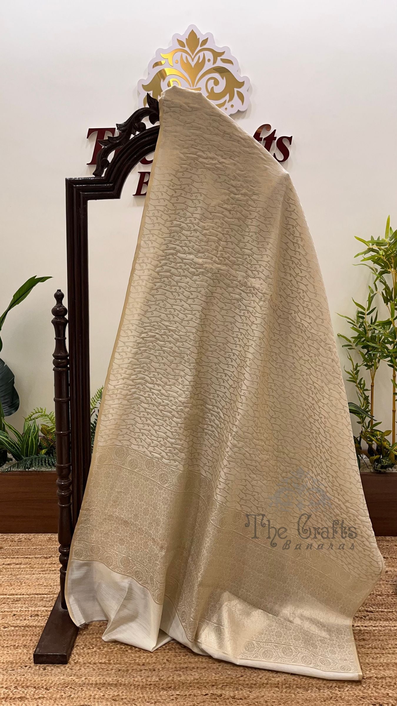 Pure Chiniya Silk Banarasi Saree