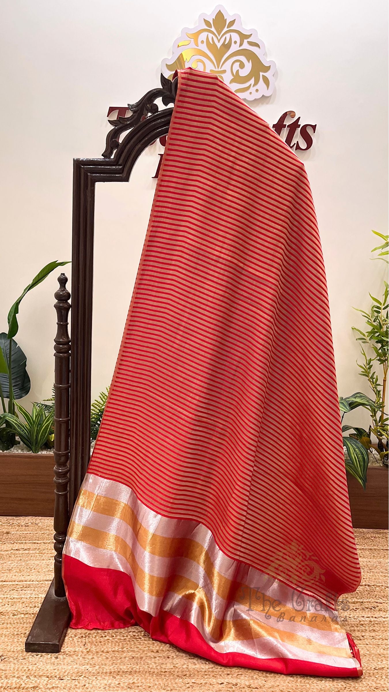 Pure Chiniya Silk Banarasi Saree