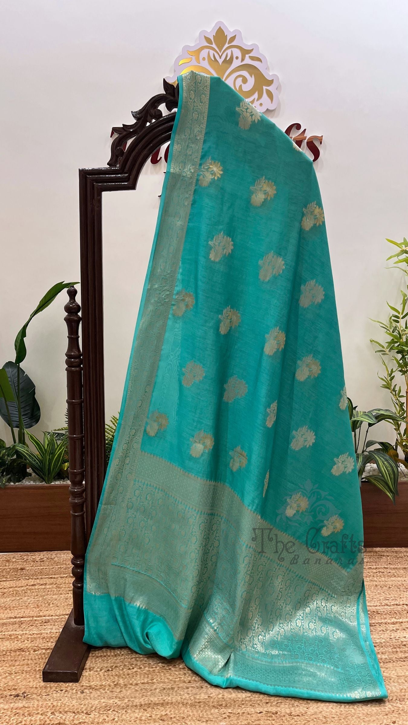 Pure Chiniya Silk Banarasi Saree