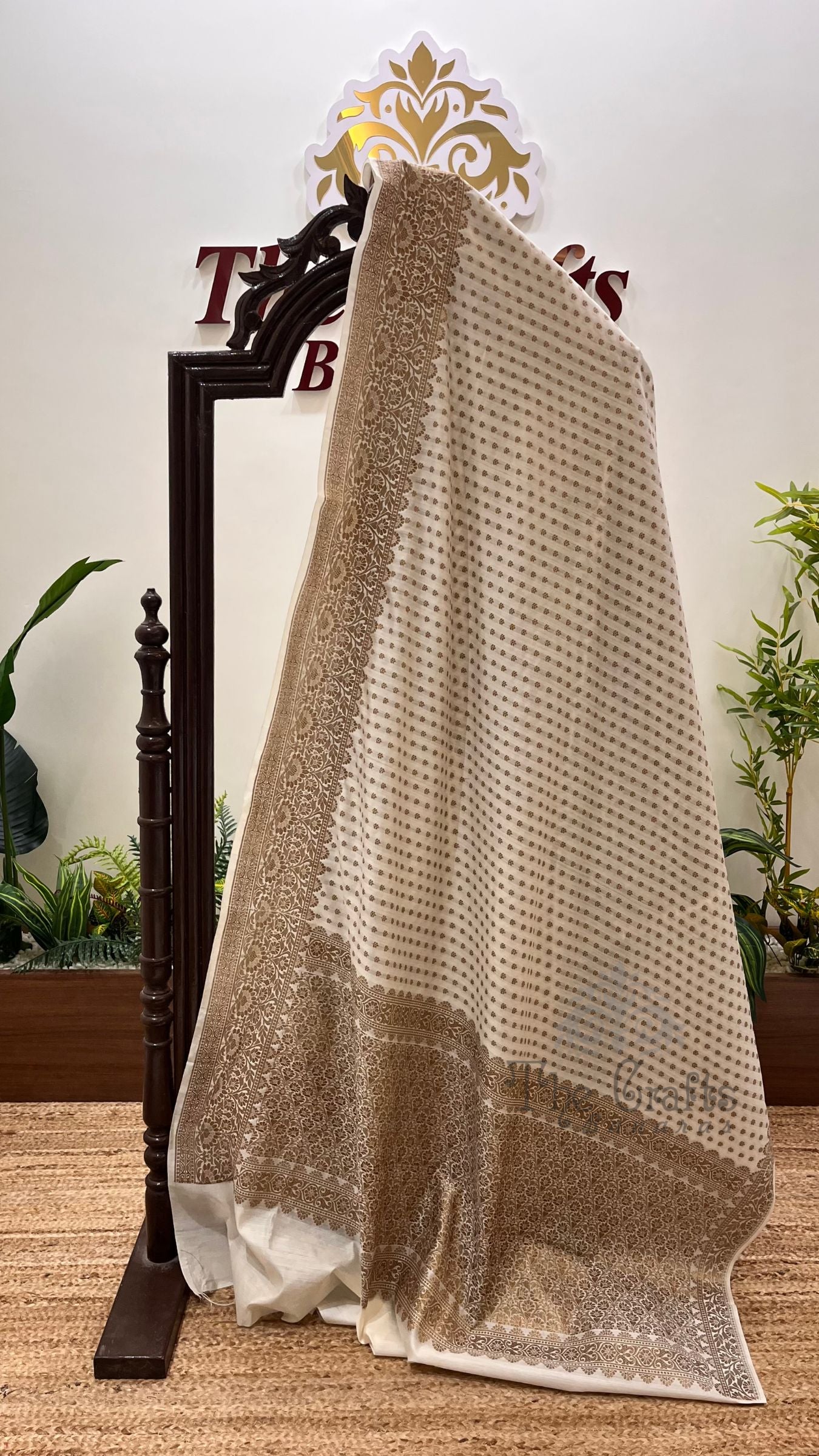Pure Chiniya Silk Banarasi Saree