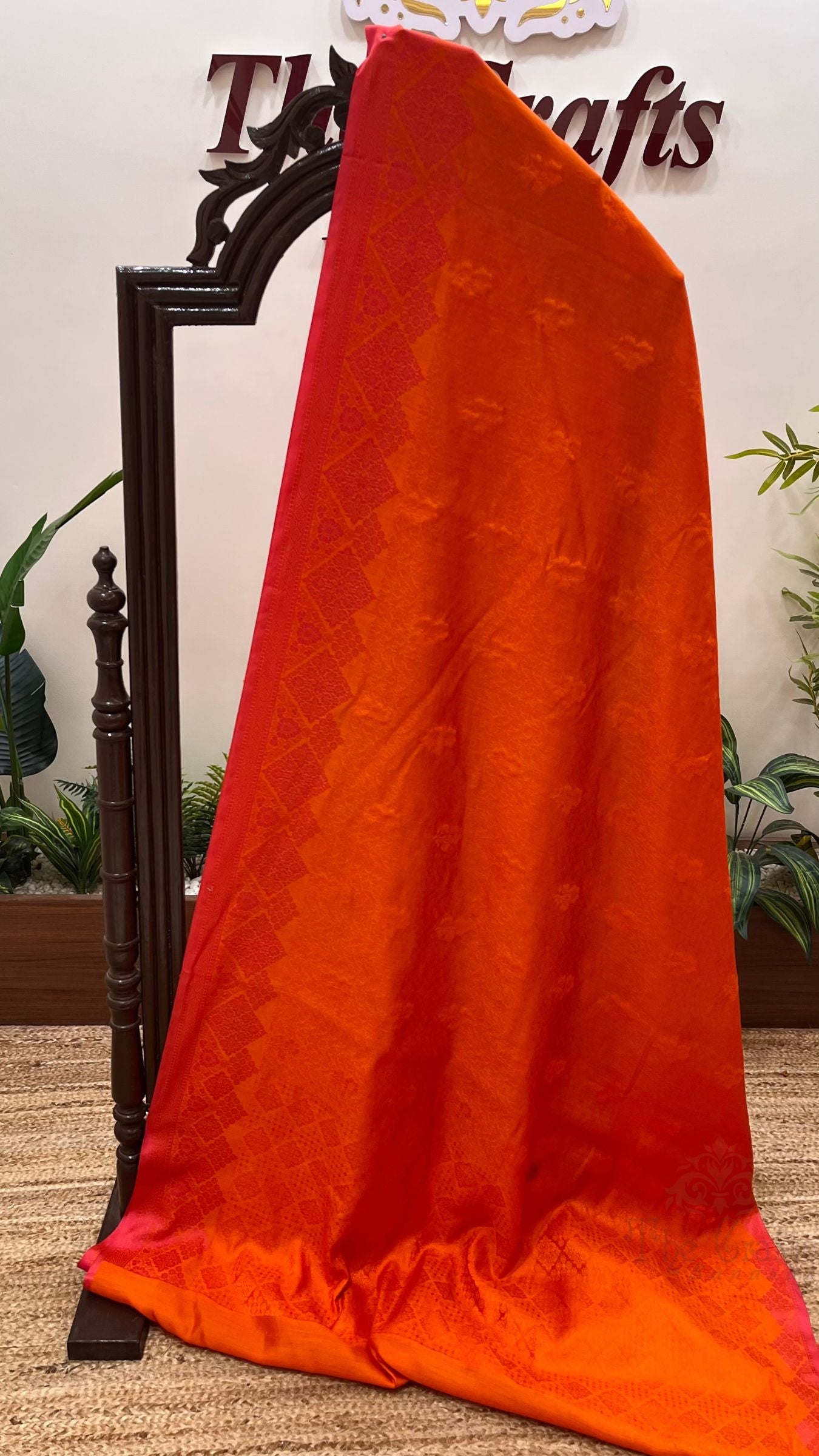 Pure Chiniya Silk Banarasi Saree
