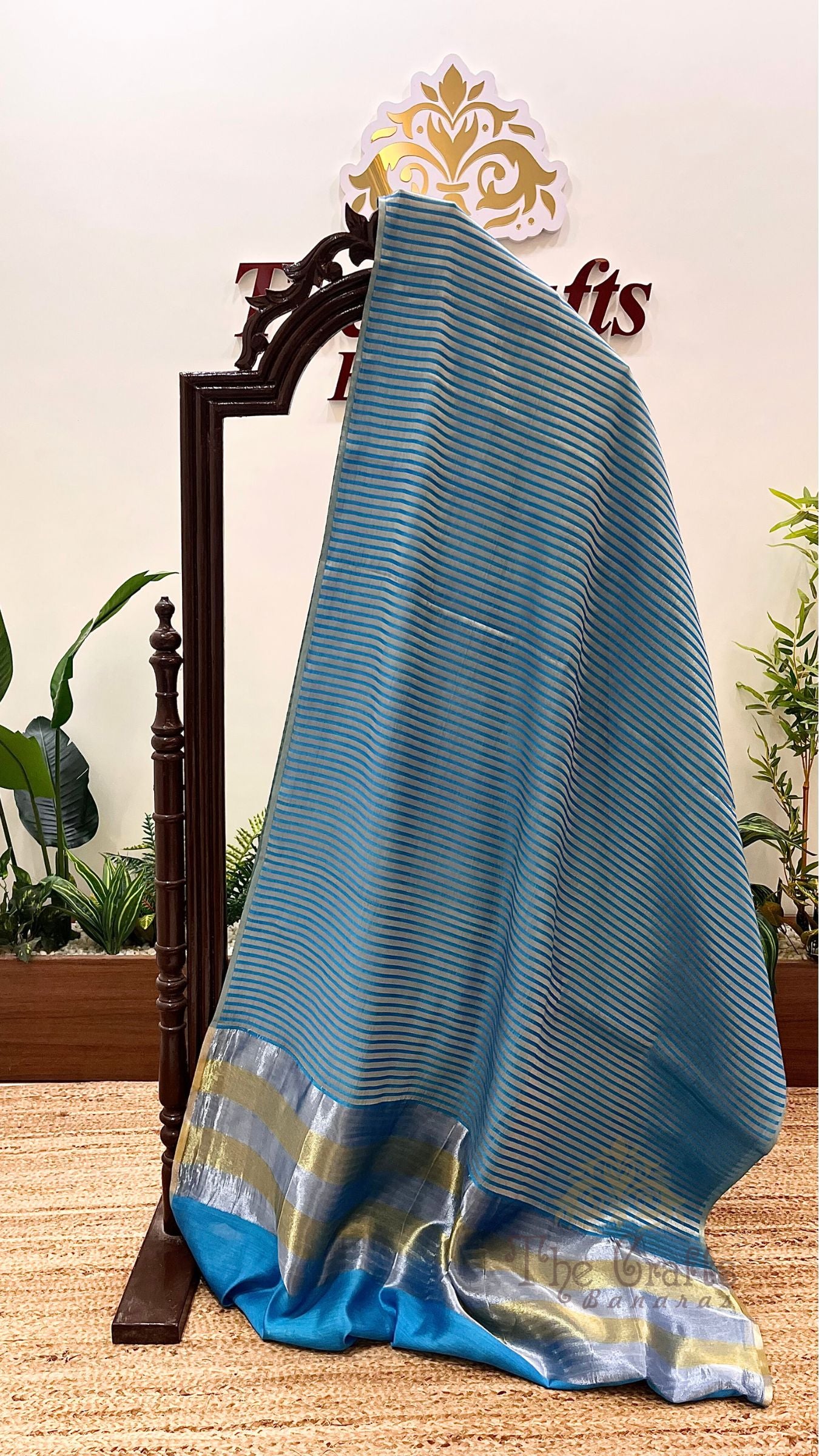 Pure Chiniya Silk Banarasi Saree