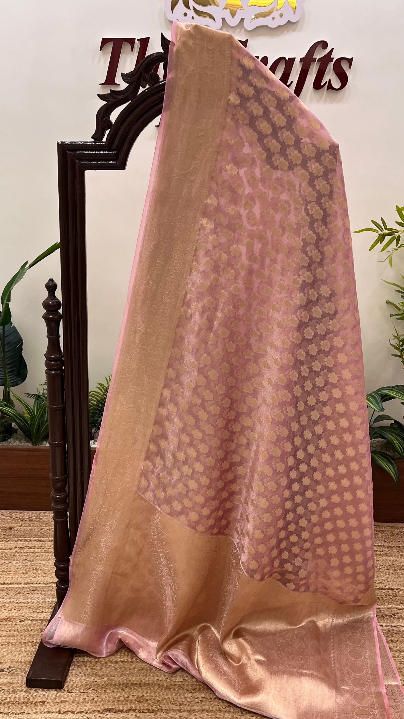 Pure Tissue Silk Banarasi Saree