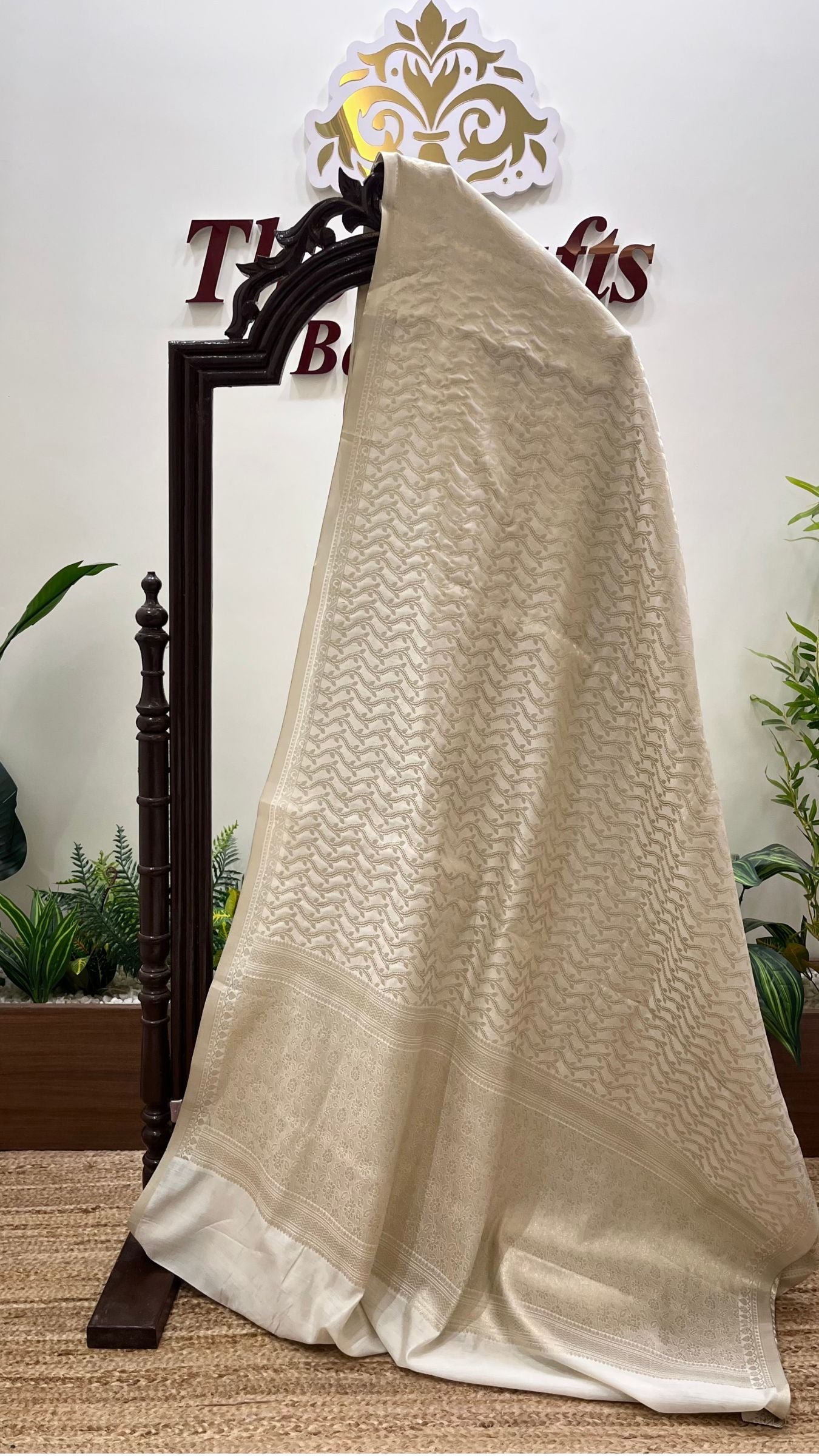Pure Chiniya Silk Banarasi Saree