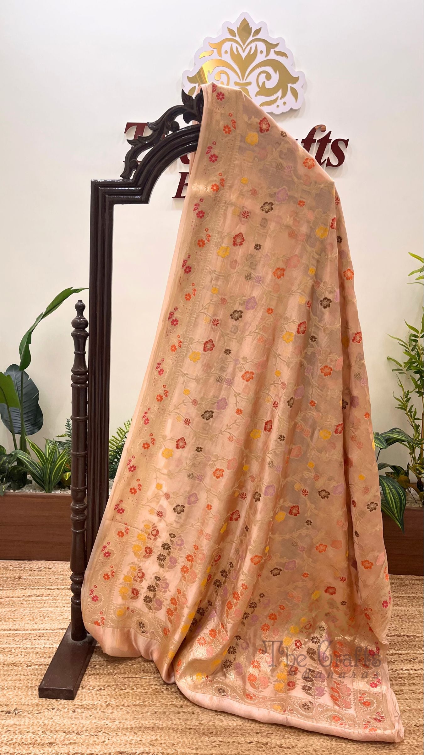 Pure Mango Silk Banarasi Saree