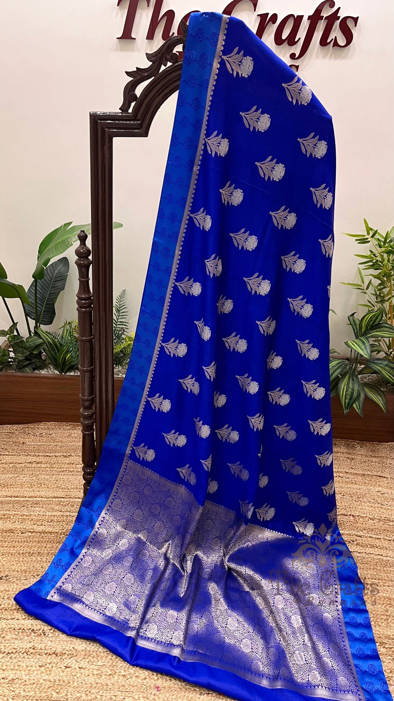 Pure Chiniya Silk Banarasi Saree