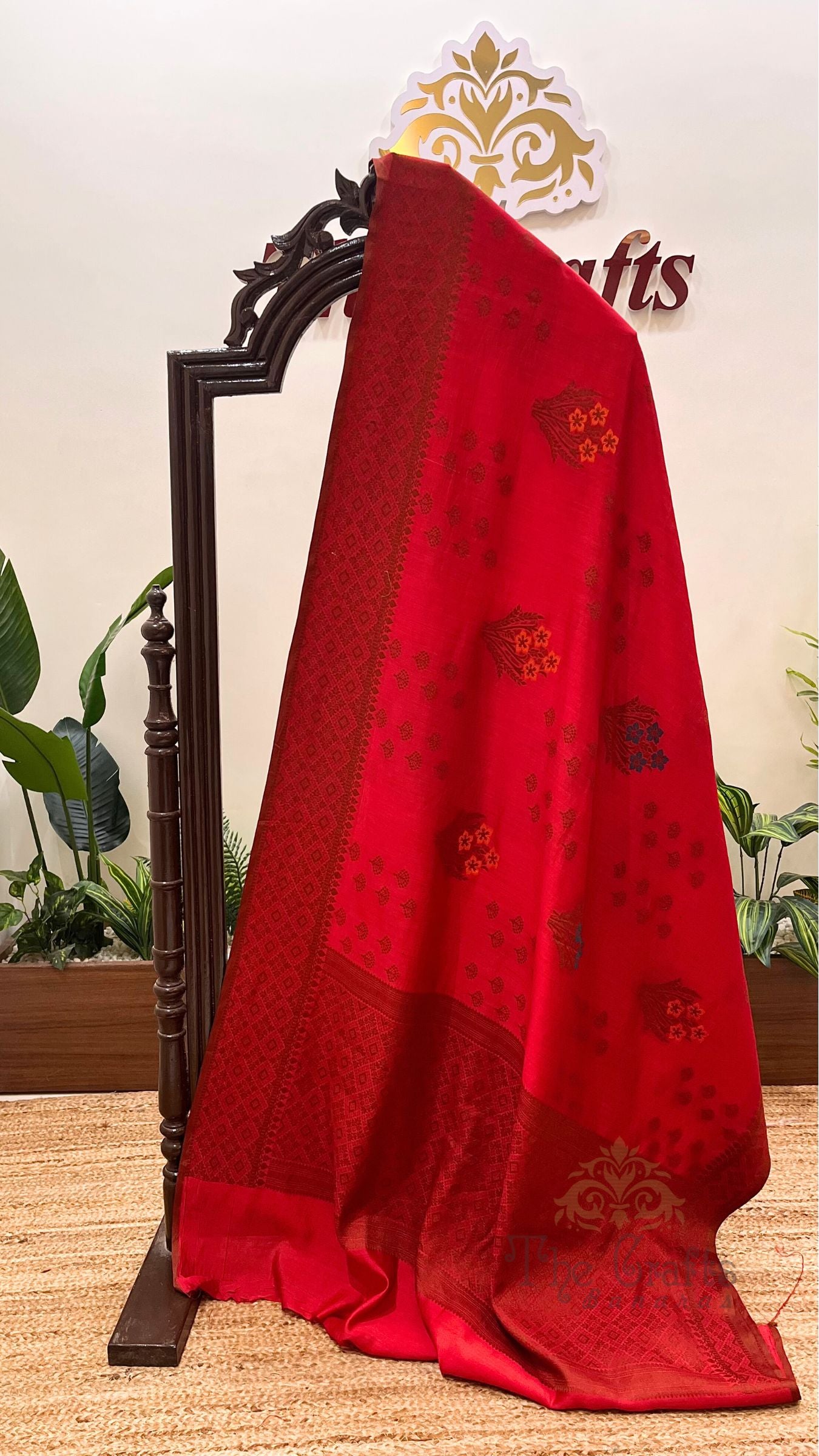 Pure Chiniya Silk Banarasi Saree