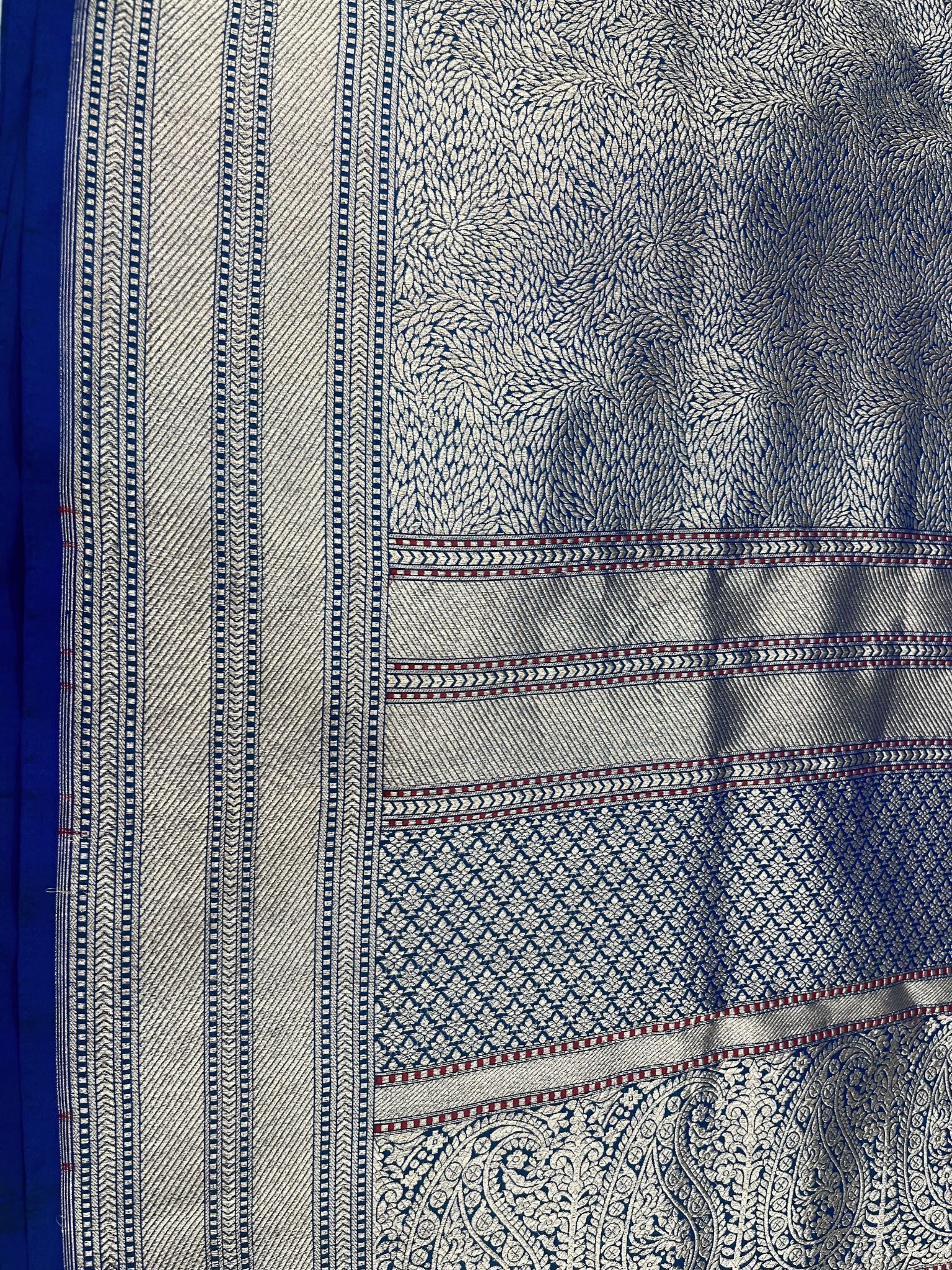 Pure Katan Silk Handloom Banarasi Saree - Tanchui Brocade