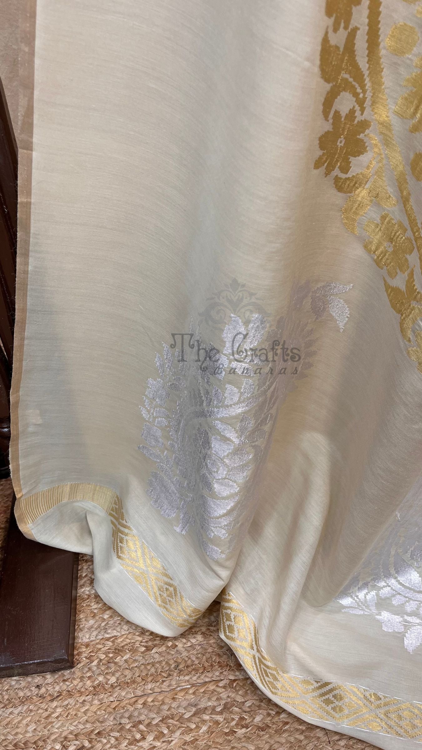 Pure Munga Silk Handloom Banarasi Saree