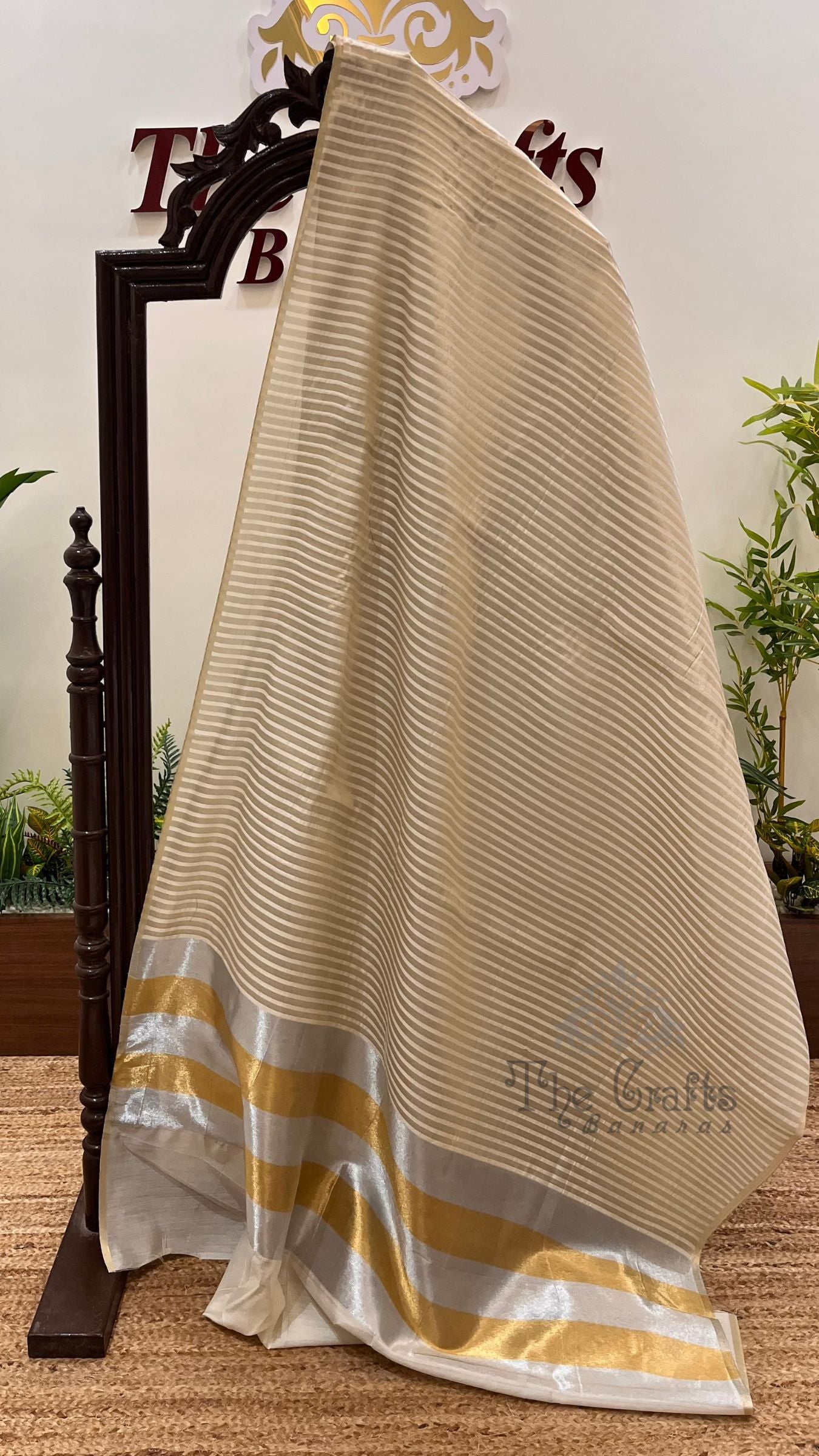 Pure Chiniya Silk Banarasi Saree