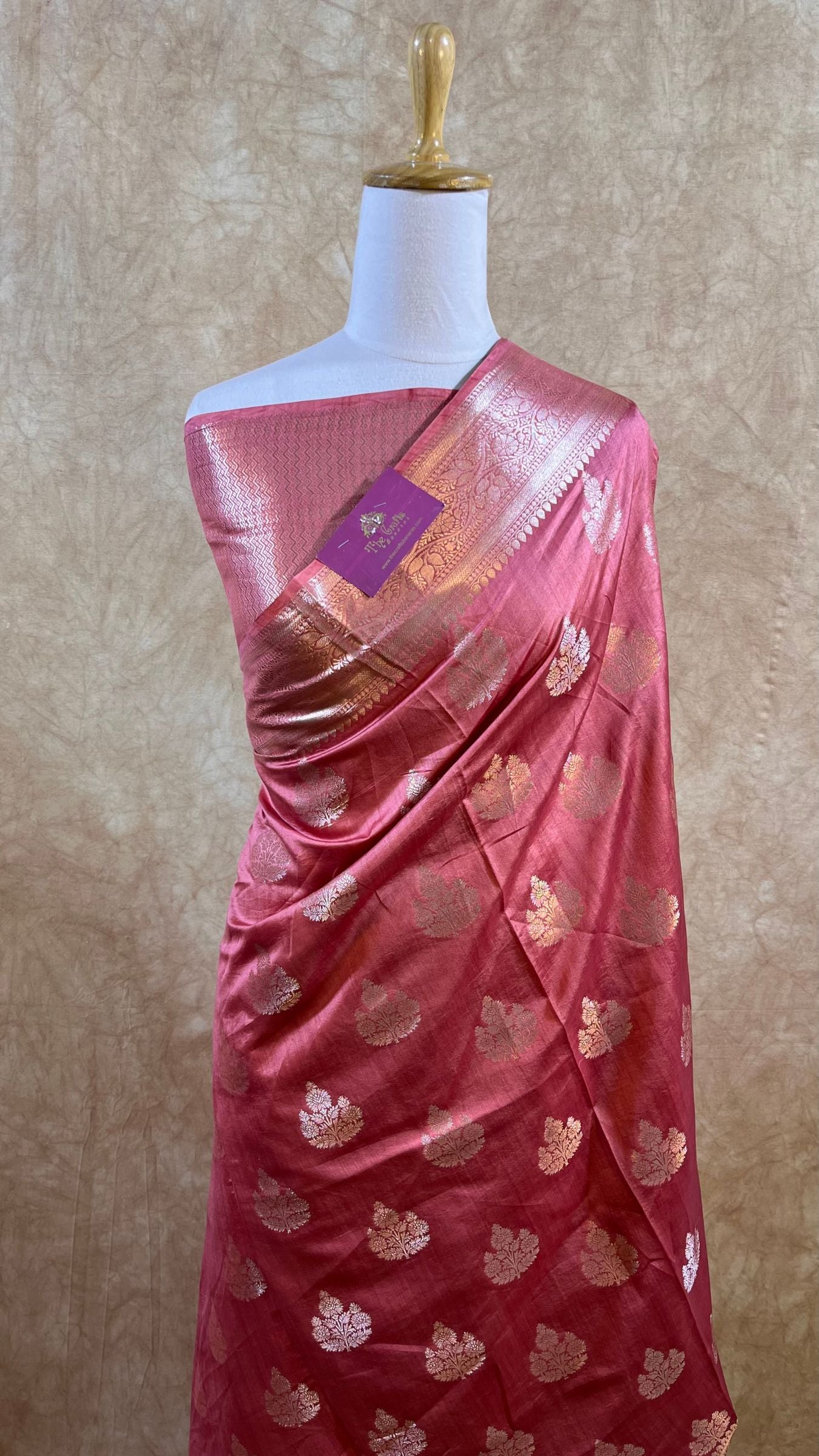 Pure Chiniya Silk Banarasi Saree