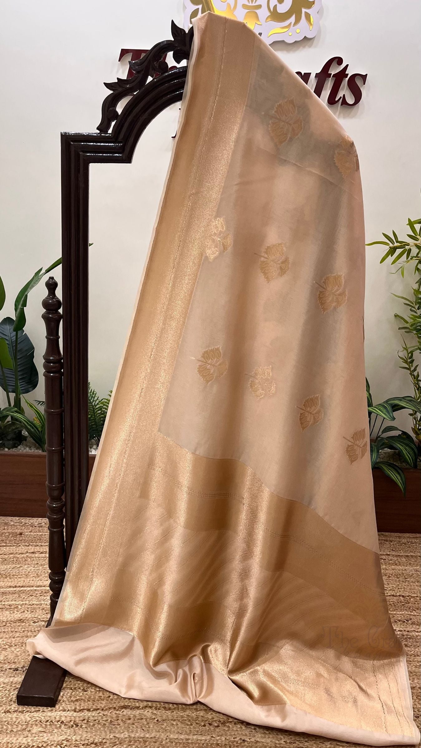 Pure Mango Silk Banarasi Saree
