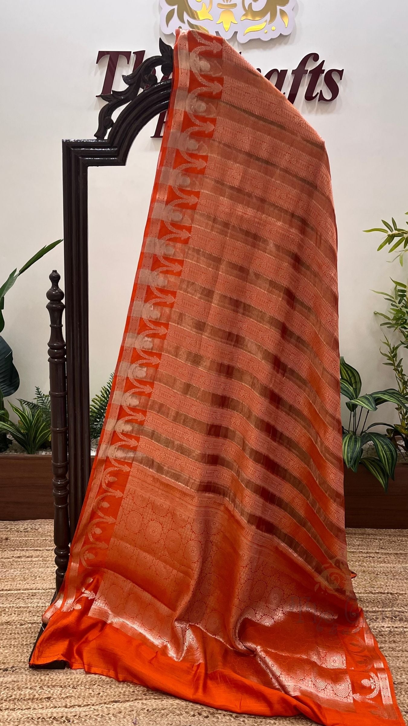 Pure Tissue Silk Banarasi Saree