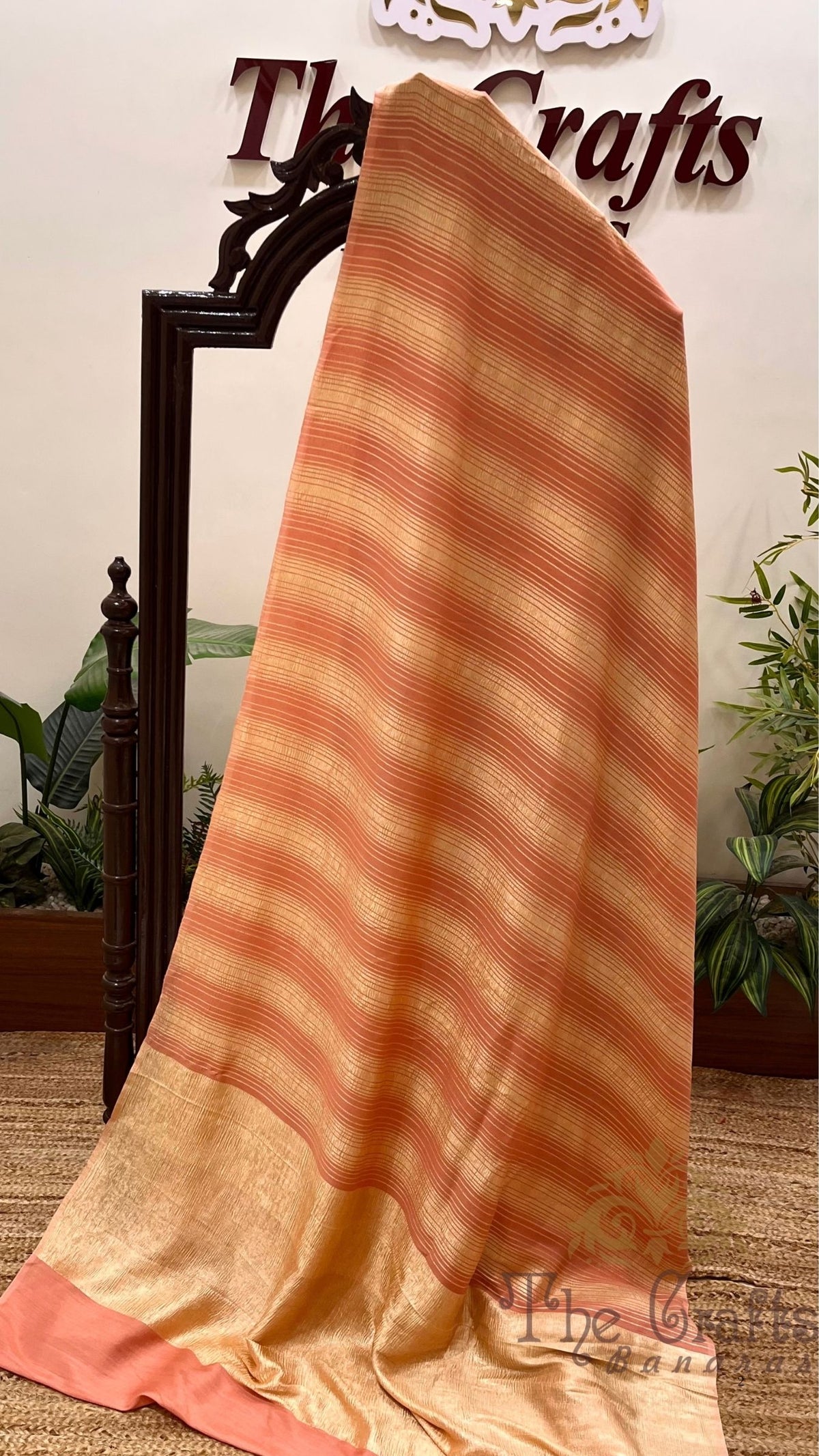Pure Munga Silk Banarasi Saree