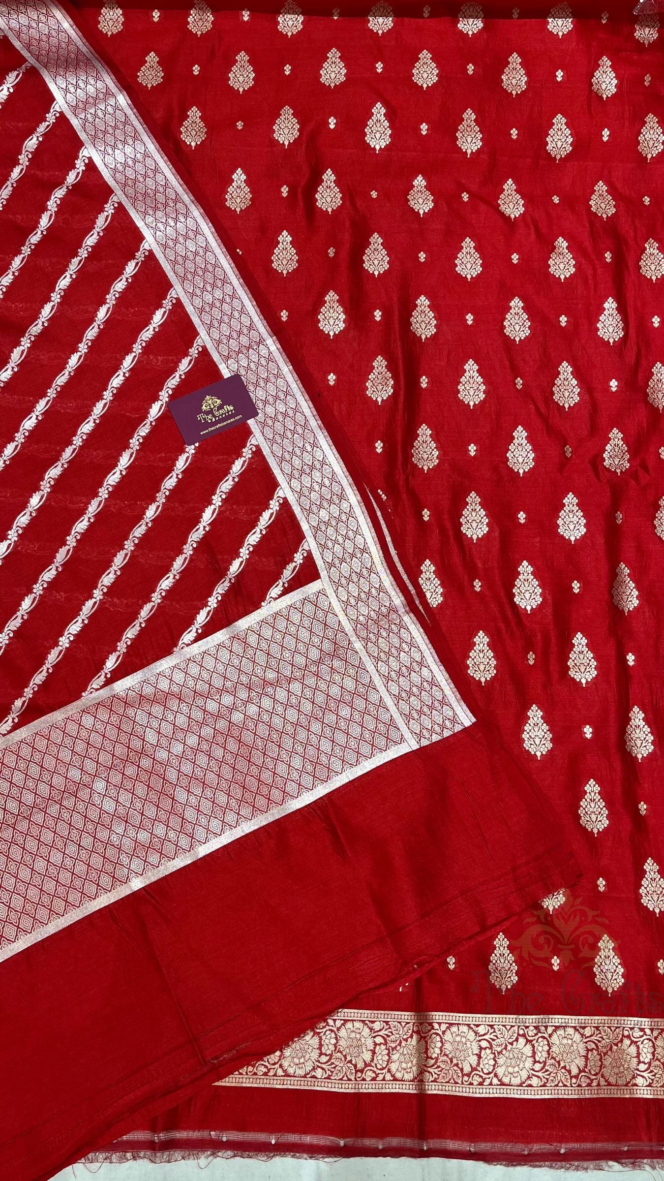 Pure Chiniya Silk Banarasi Dress Material
