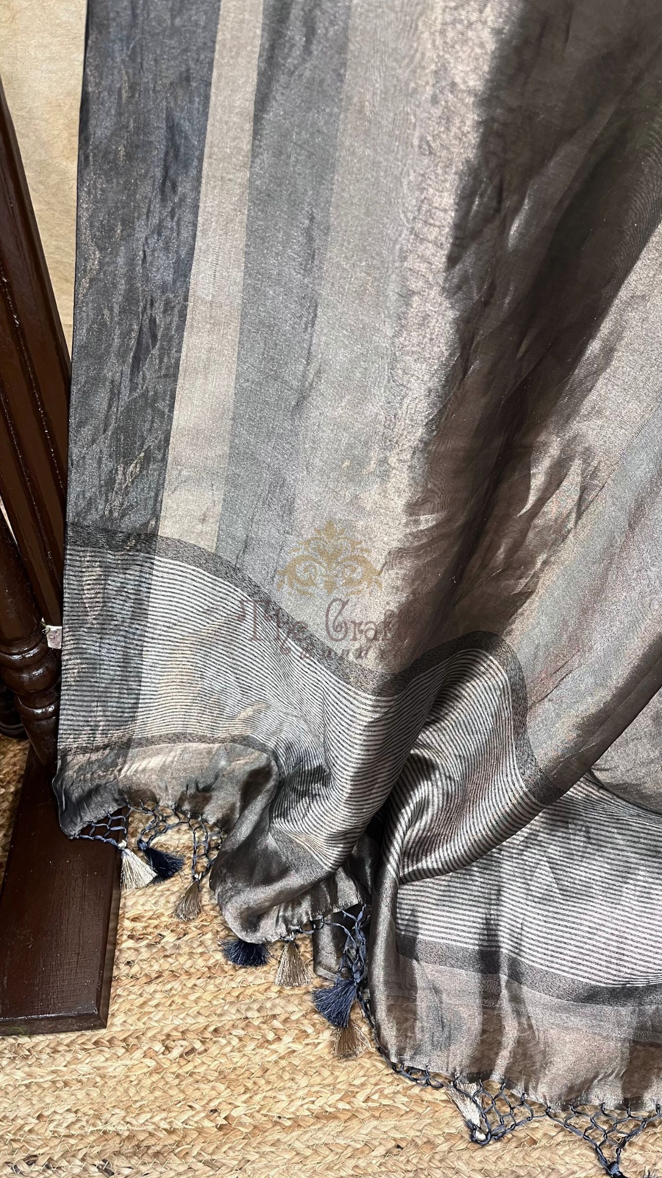 Pure Kora Tissue Silk Banarasi Saree